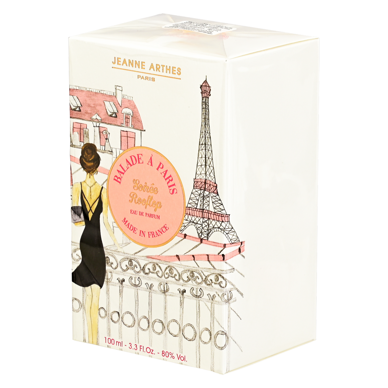 Fragancia Para Dama Para Dama Balade Á Paris Soirée Rooftop JEANNE ARTHES EDP