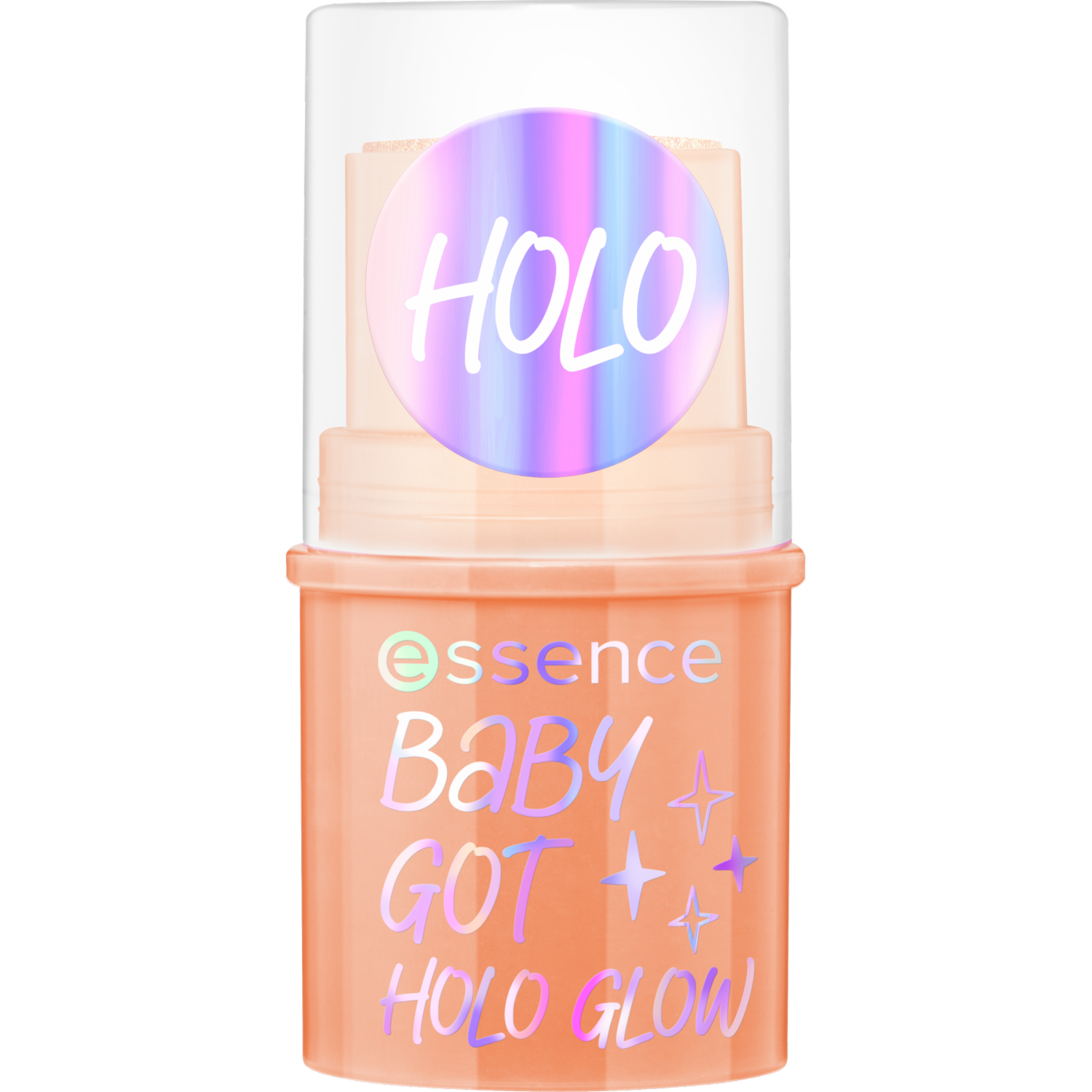 Iluminador En Barra Baby Got Holo Glow ESSENCE 5 G