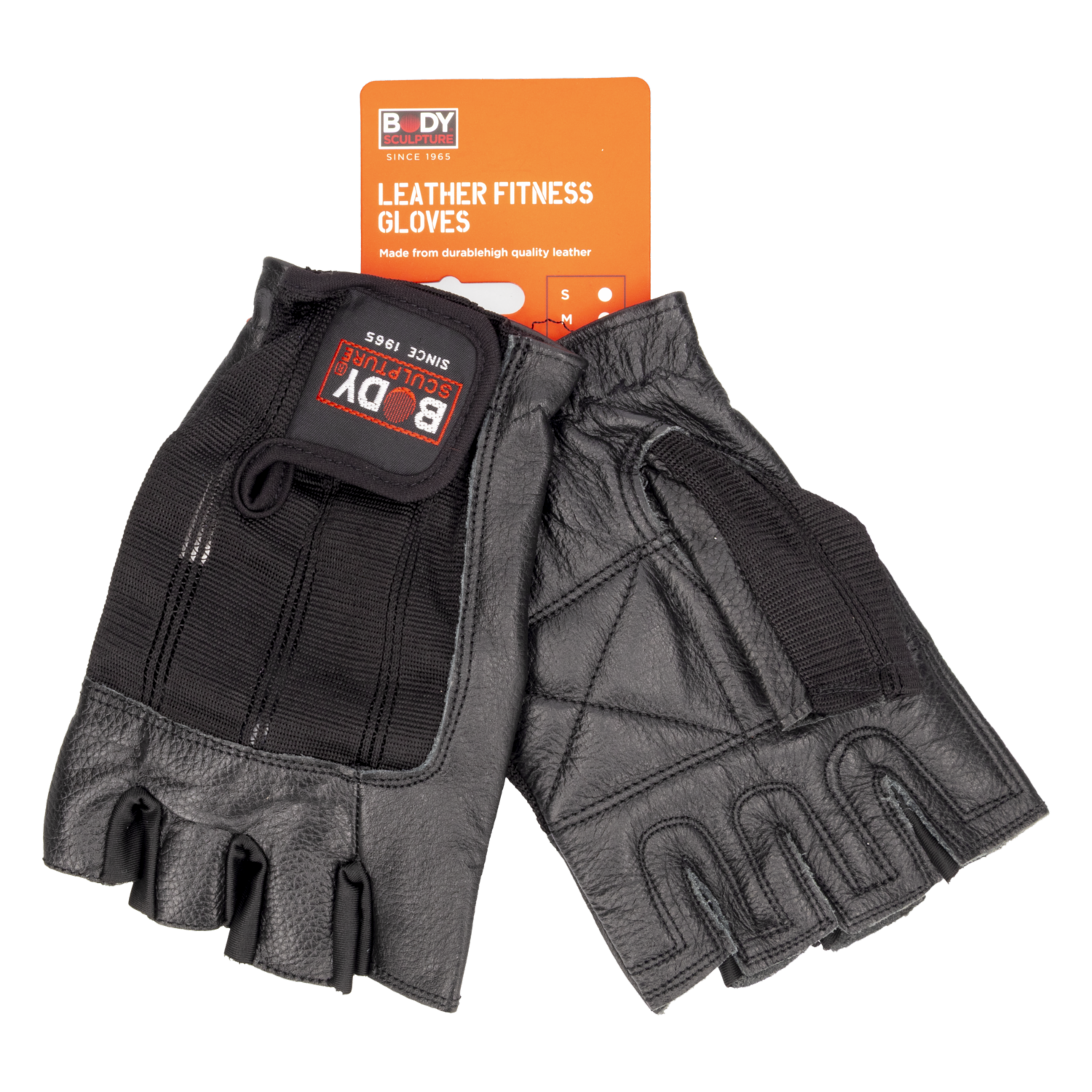 Guantes Para Ejercicio Negro BODY SCULPTURE