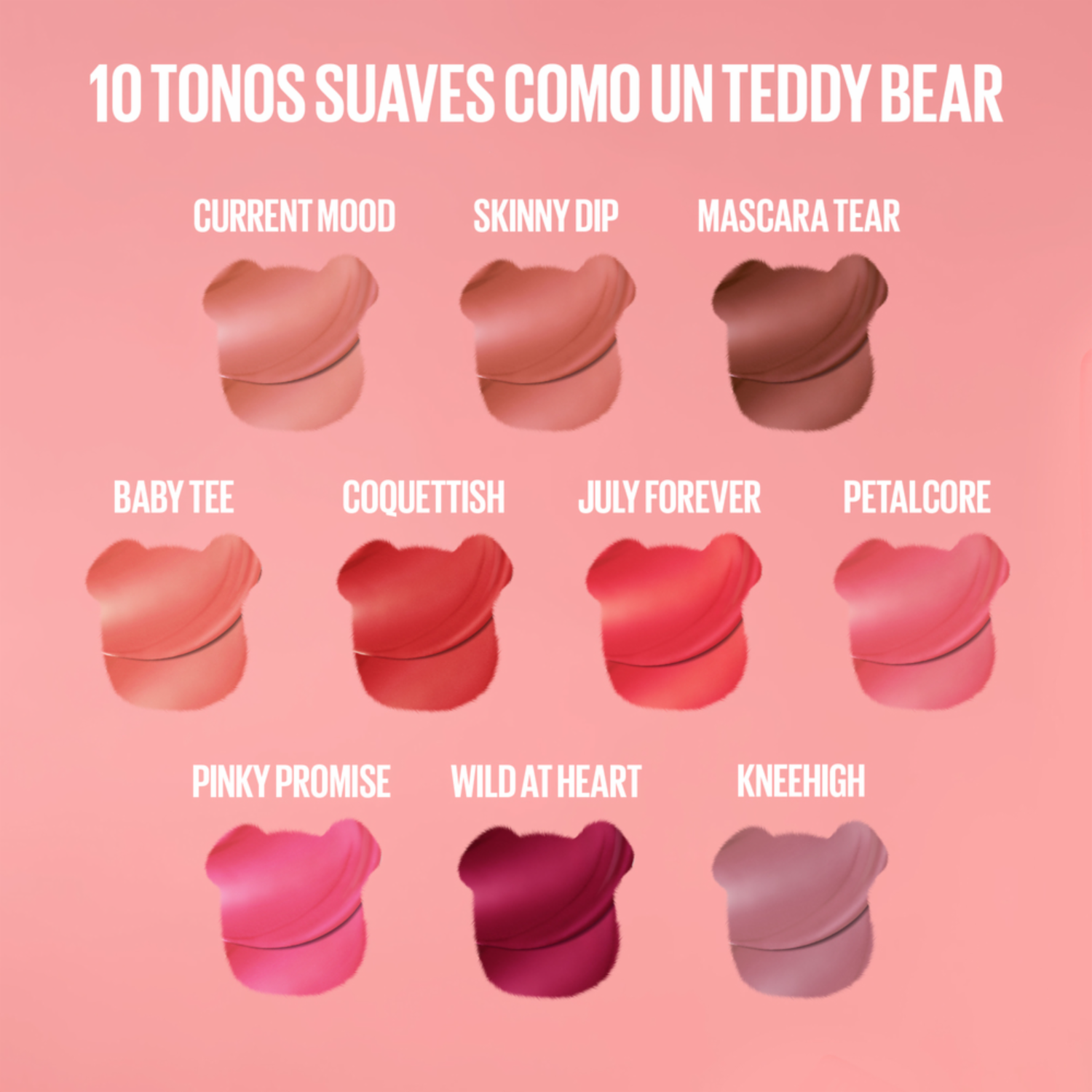Labial Líquido Teddy Tint MAYBELLINE NEW YORK