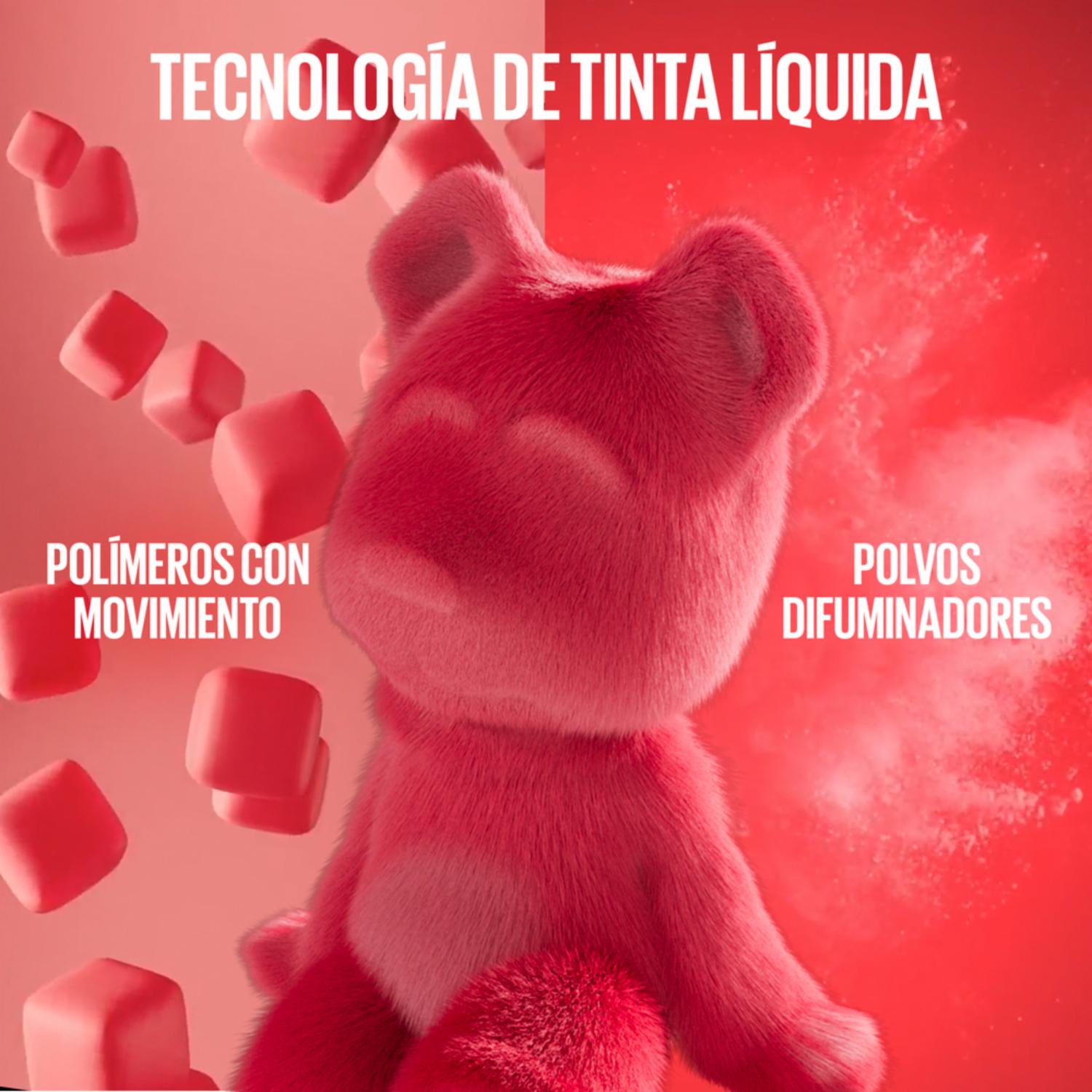 Labial Líquido Teddy Tint MAYBELLINE NEW YORK