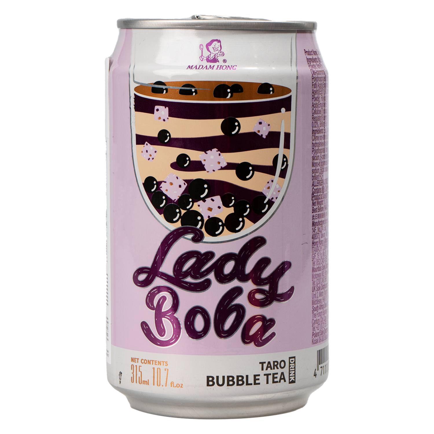 Bubble Tea Taro LADY BOBA 315 Ml