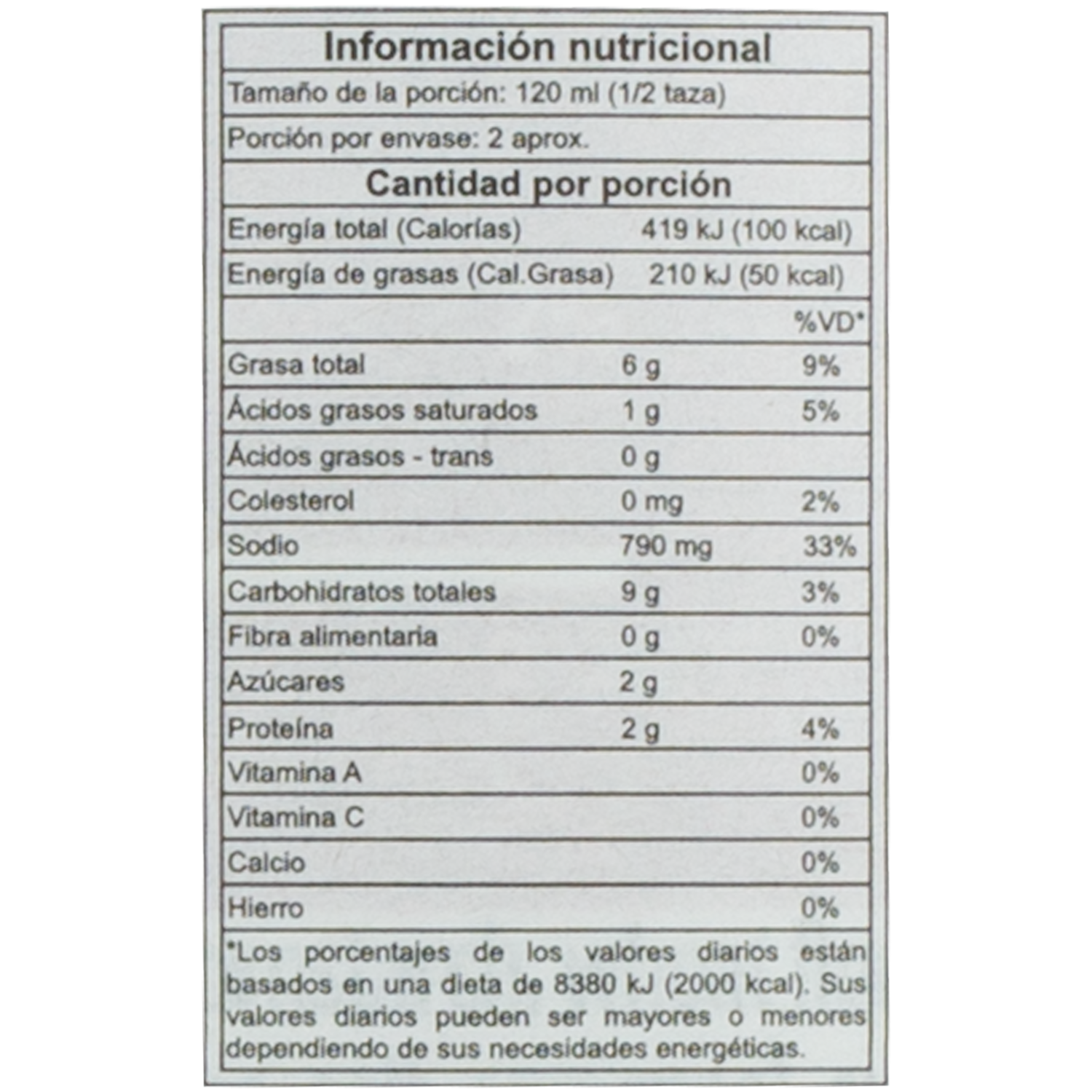 Sopa Lista De Brócoli CAMPBELLS 298 G