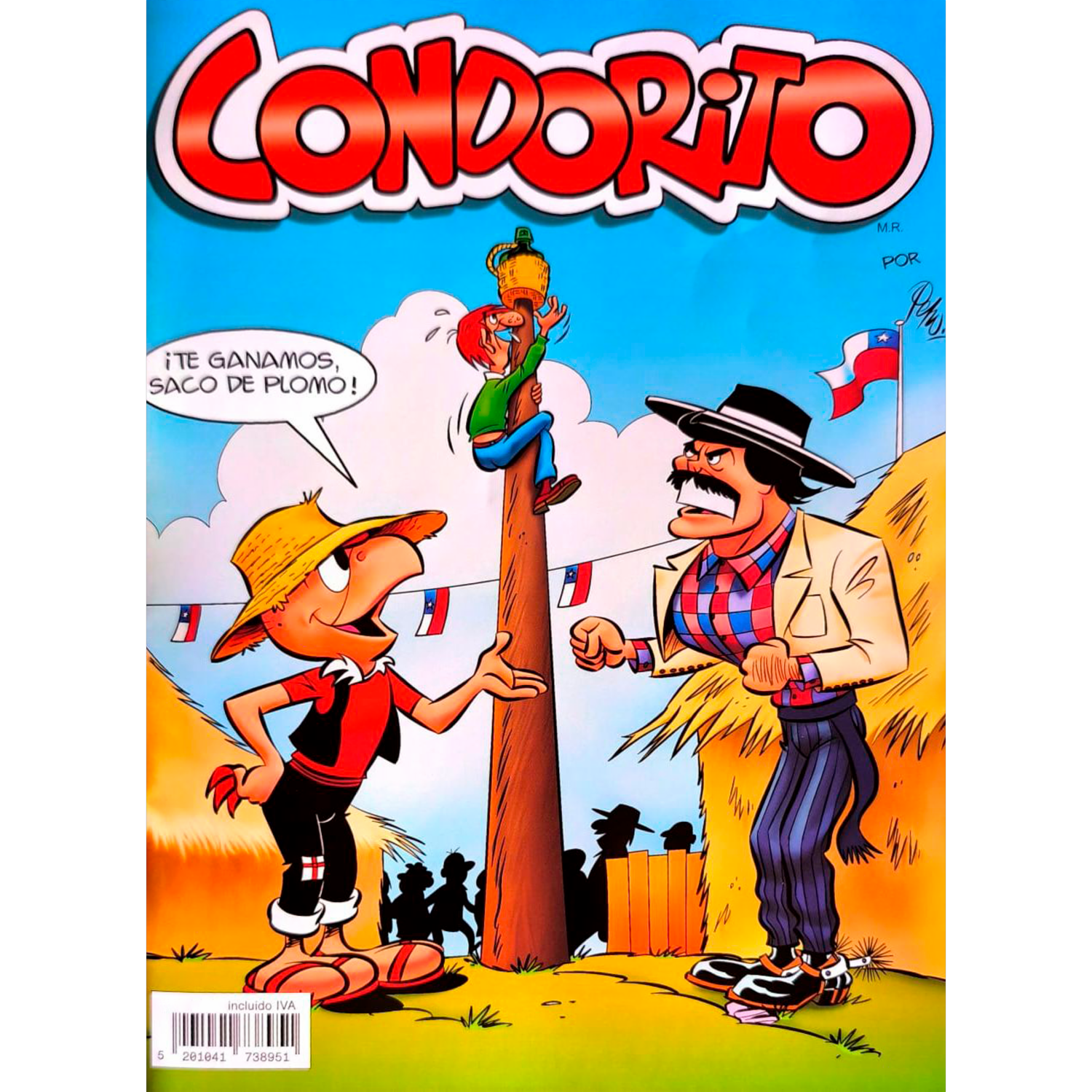 Revista De Humor CONDORITO Última Edición