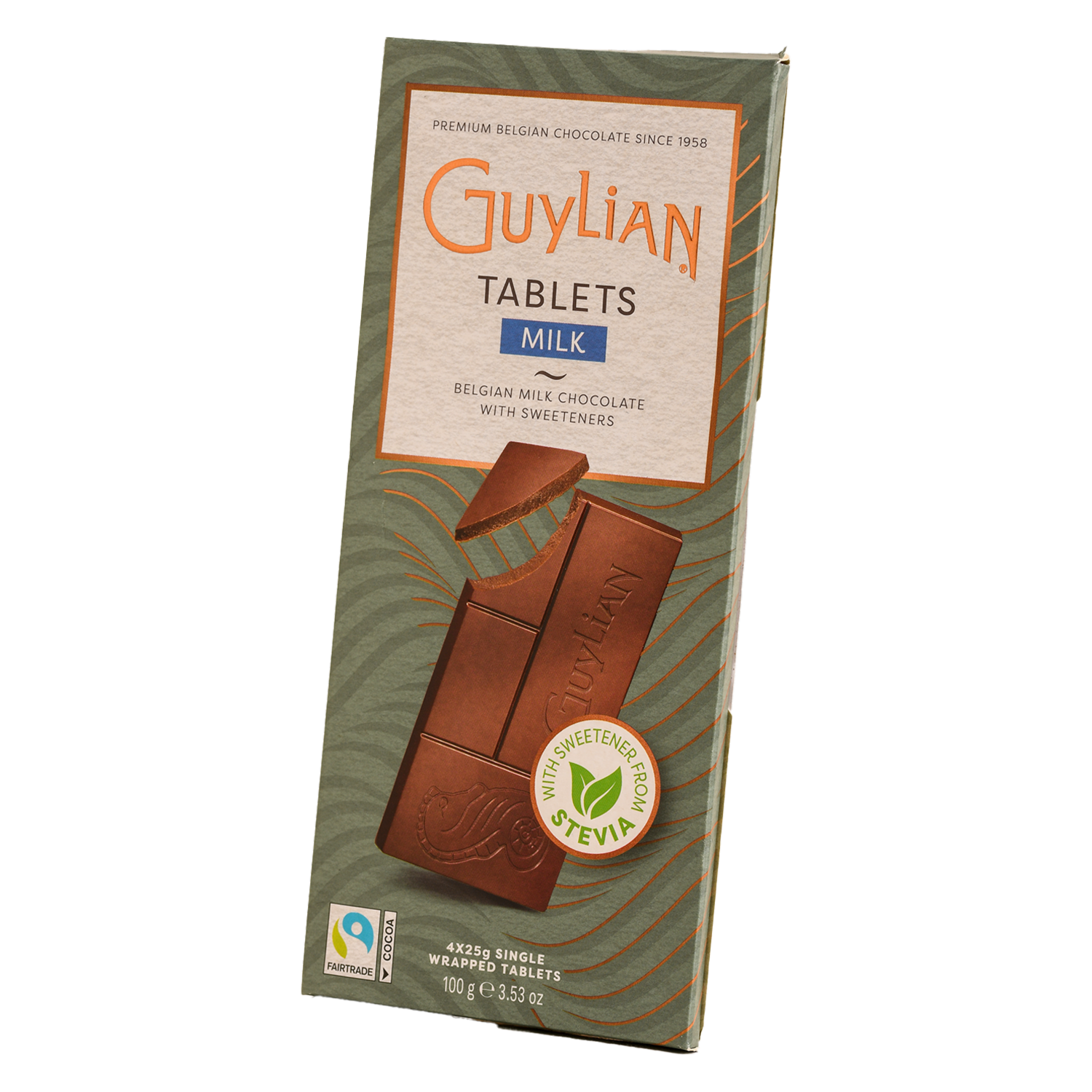 Chocolate Con Leche En Barra GUYLIAN 100 G