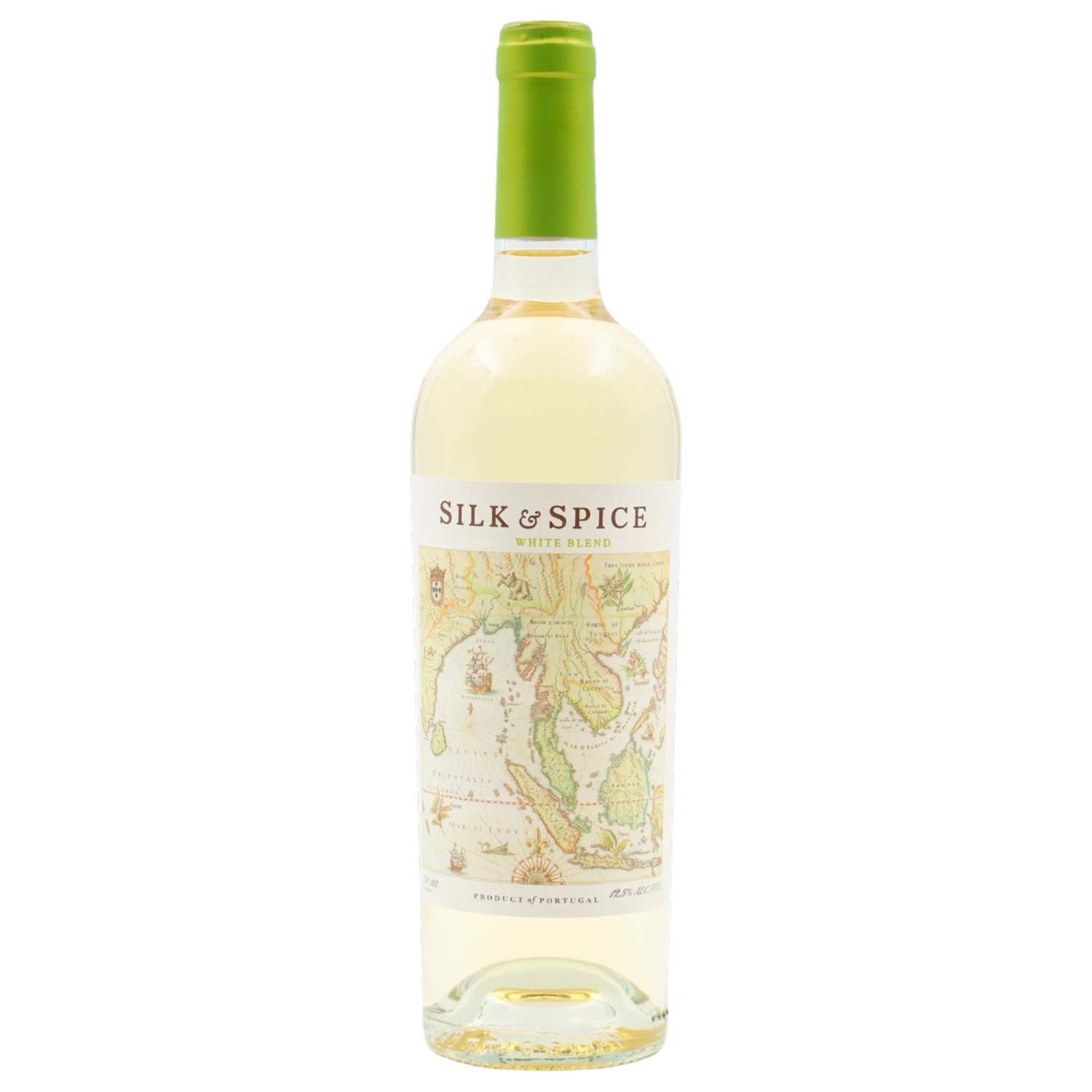 Vino Blanco Blend Portugués SILK & SPICE 750 Ml