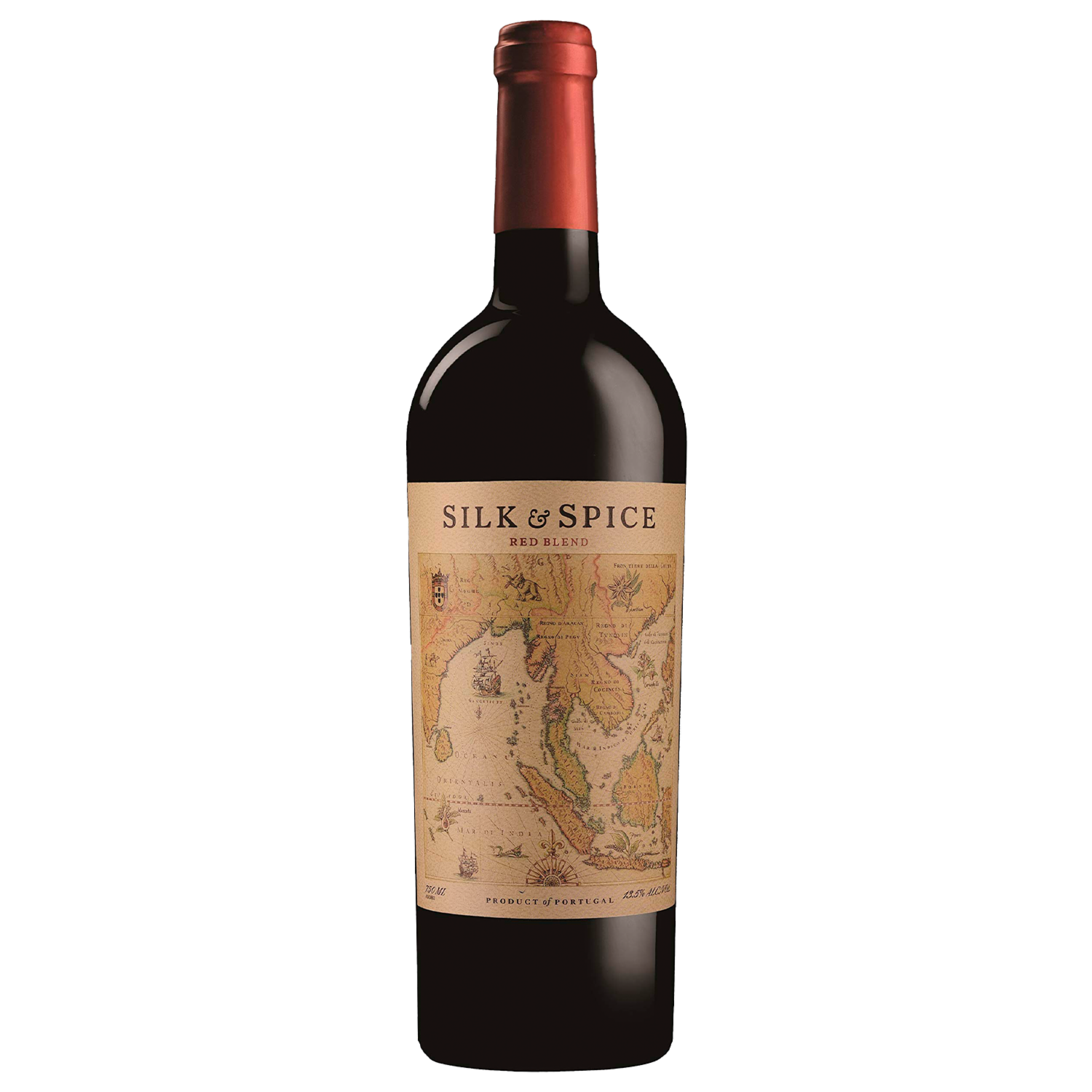 Vino Tinto Portugues SILK & SPICE 750 Ml