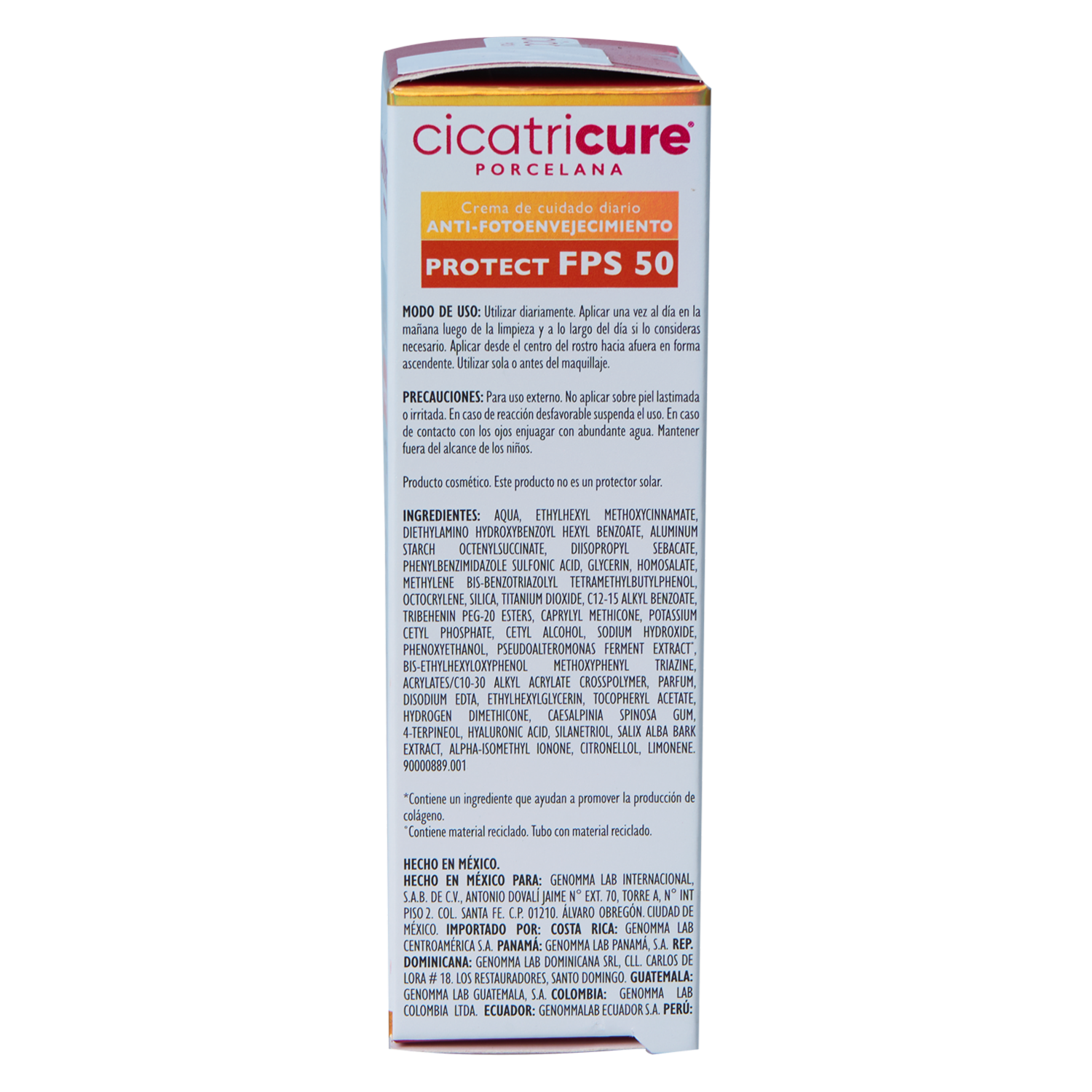 Crema Facial Para Cuidado Diario CICATRICURE 40 G