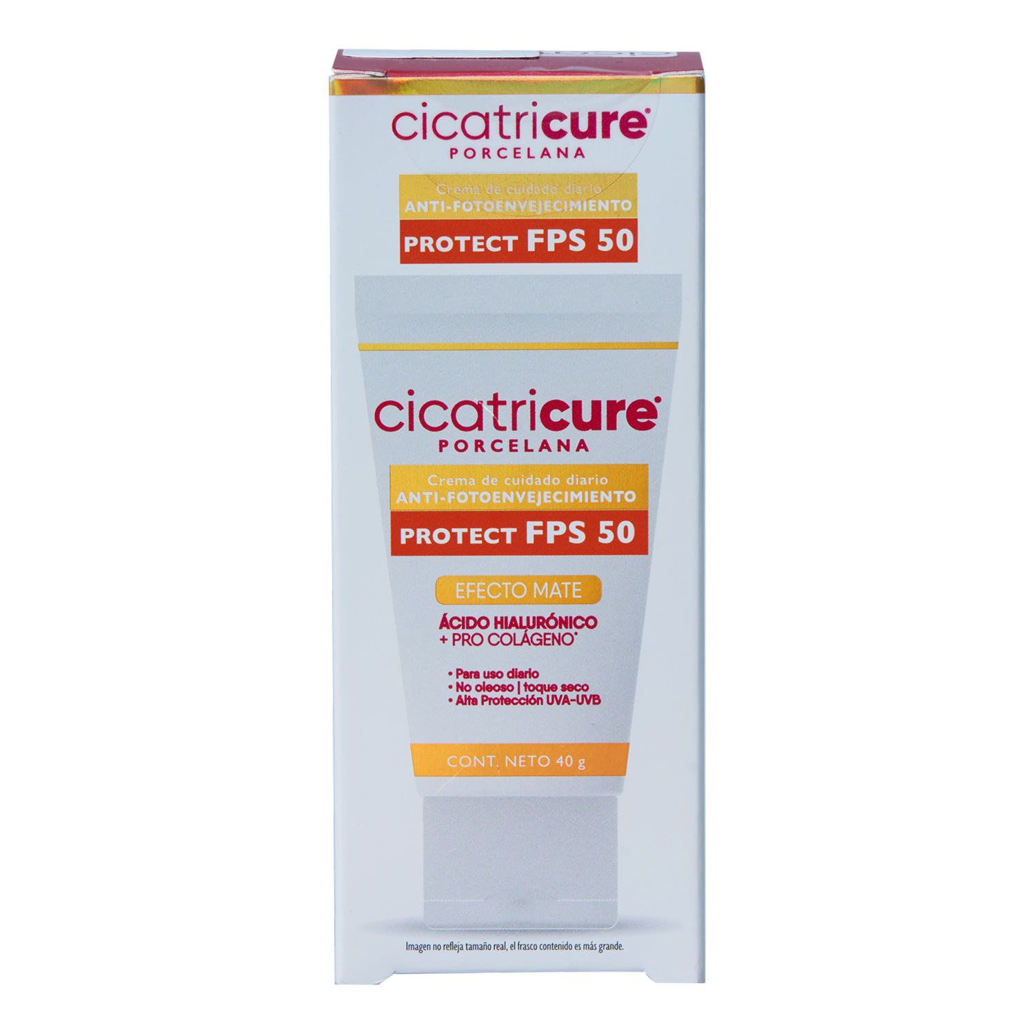 Crema Facial Para Cuidado Diario CICATRICURE 40 G