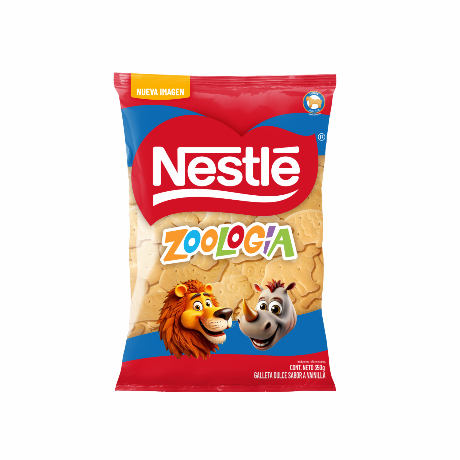 Galletas Dulces Figuras De Animales Empacada NESTLÉ ZOOLOGÍA Al Peso