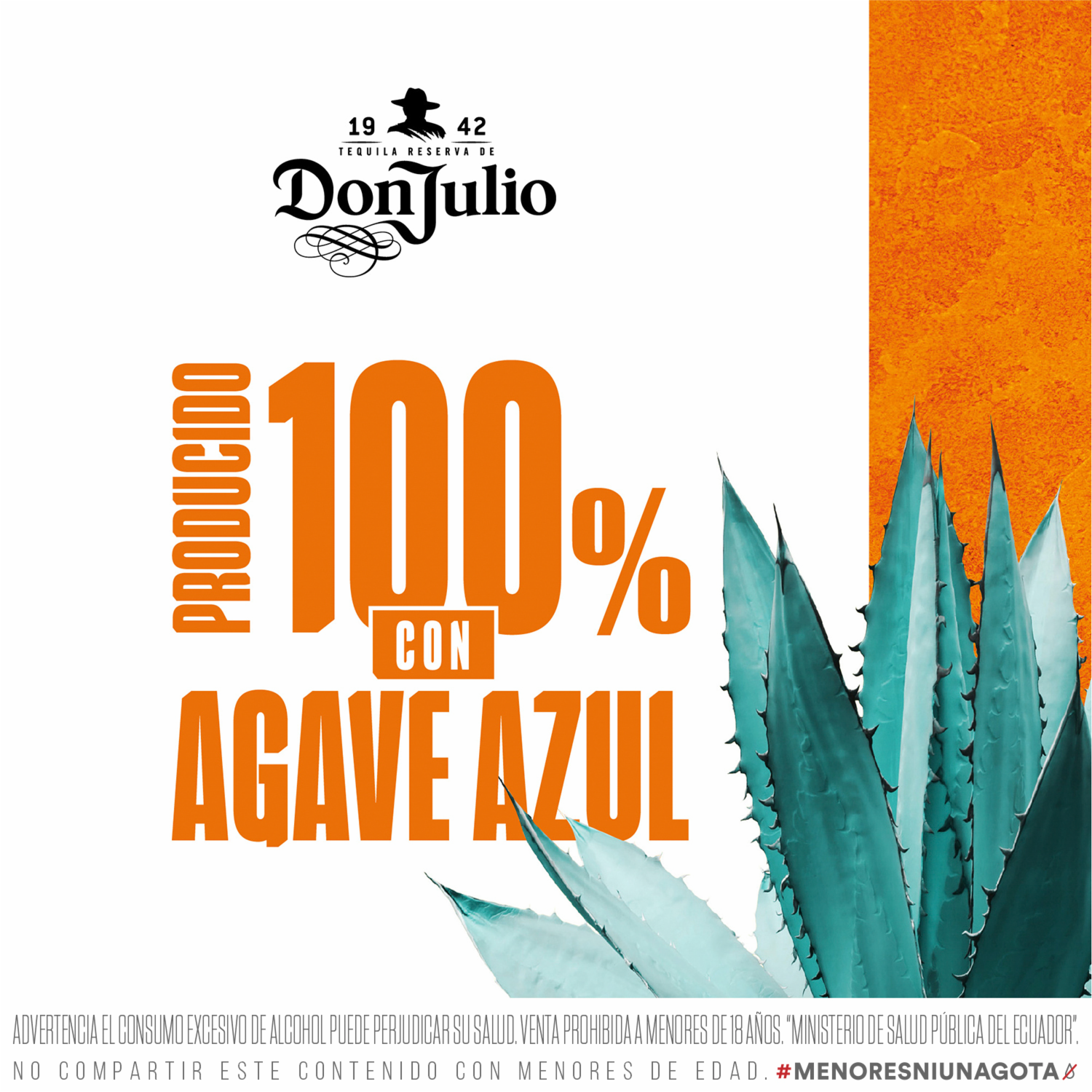 Tequila Reposado DON JULIO 750 Ml