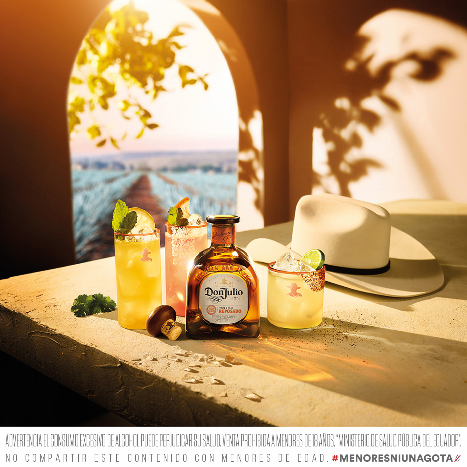 Tequila Reposado DON JULIO 750 Ml
