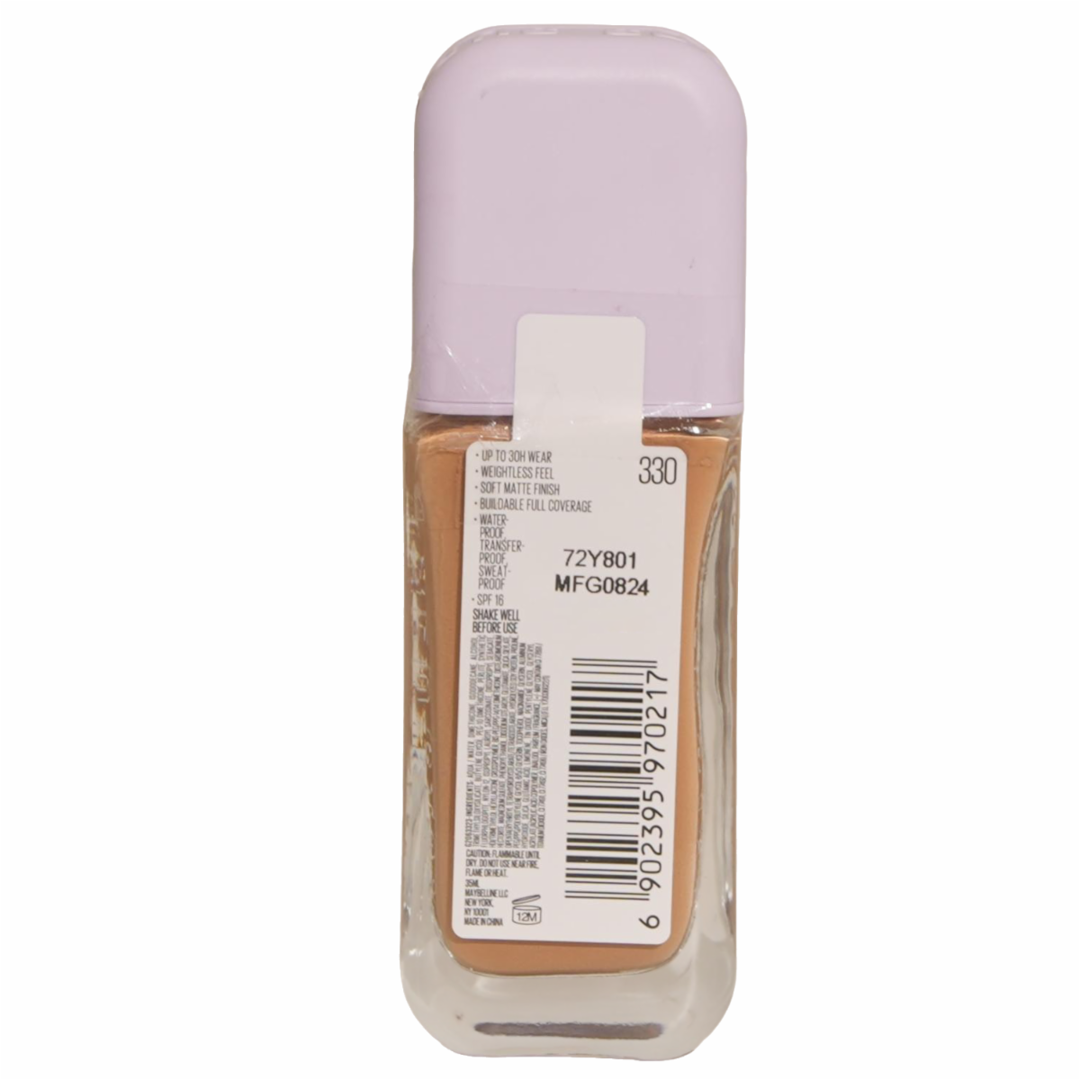 Base De Maquillaje Líquida Super Stay MAYBELLINE NEW YORK