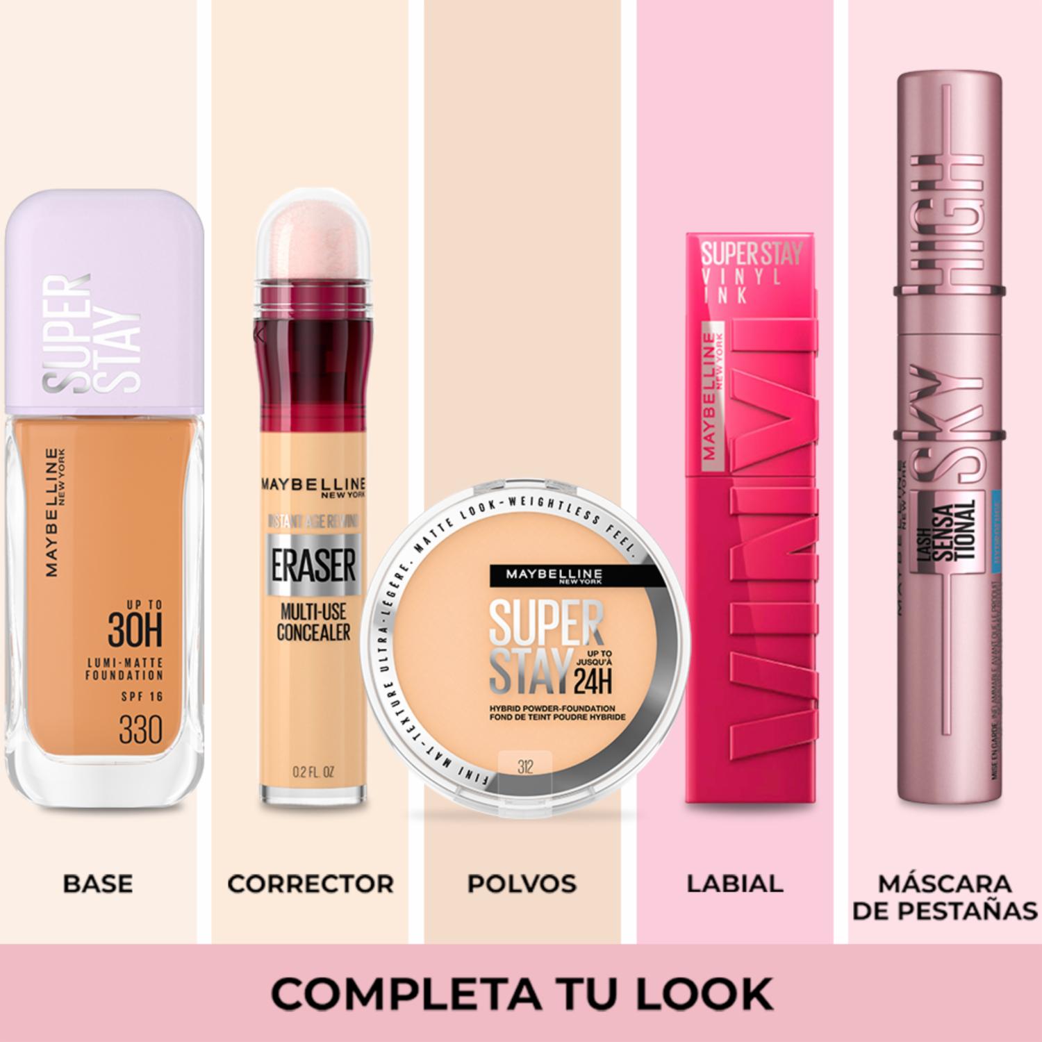 Base De Maquillaje Líquida Super Stay MAYBELLINE NEW YORK