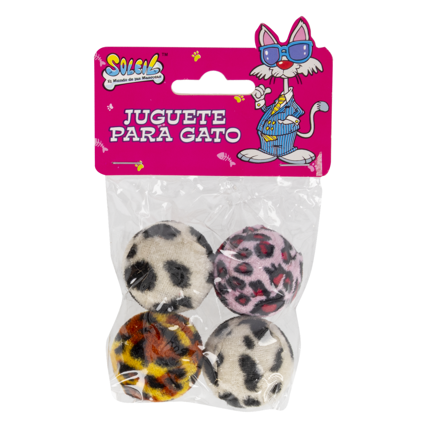 Juguete Para Mascota Especial Para Gato SOLEIL Unidad