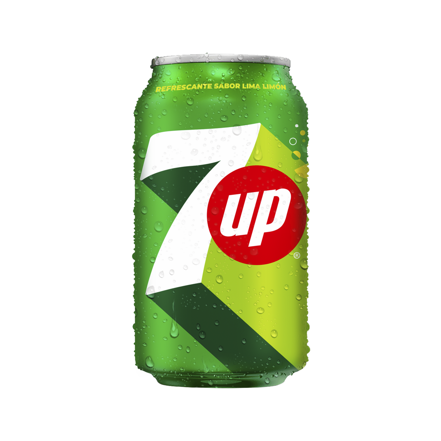 Bebida Gaseosa Sabor A Limón SEVEN UP 355 Ml