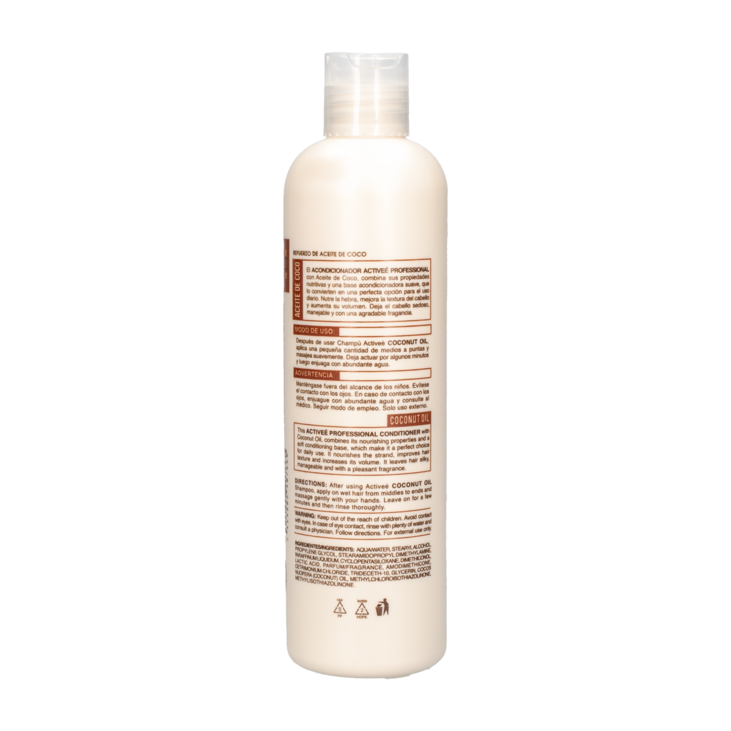 Acondicionador De Cabello Refuerzo De Hidratación Y Brillo ACTIVEÉ 470 Ml