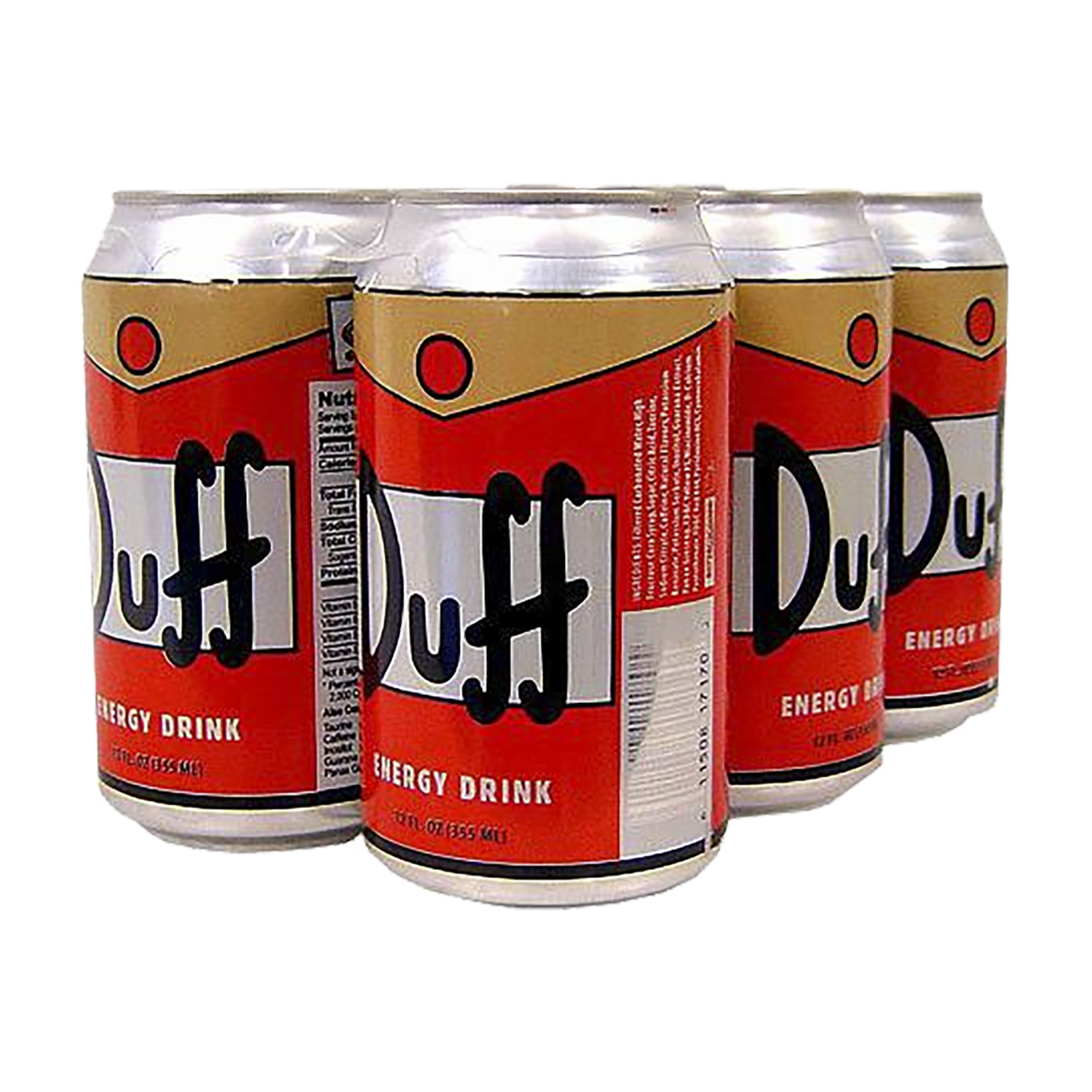 Cerveza Lata DUFF 6 X 330 Ml