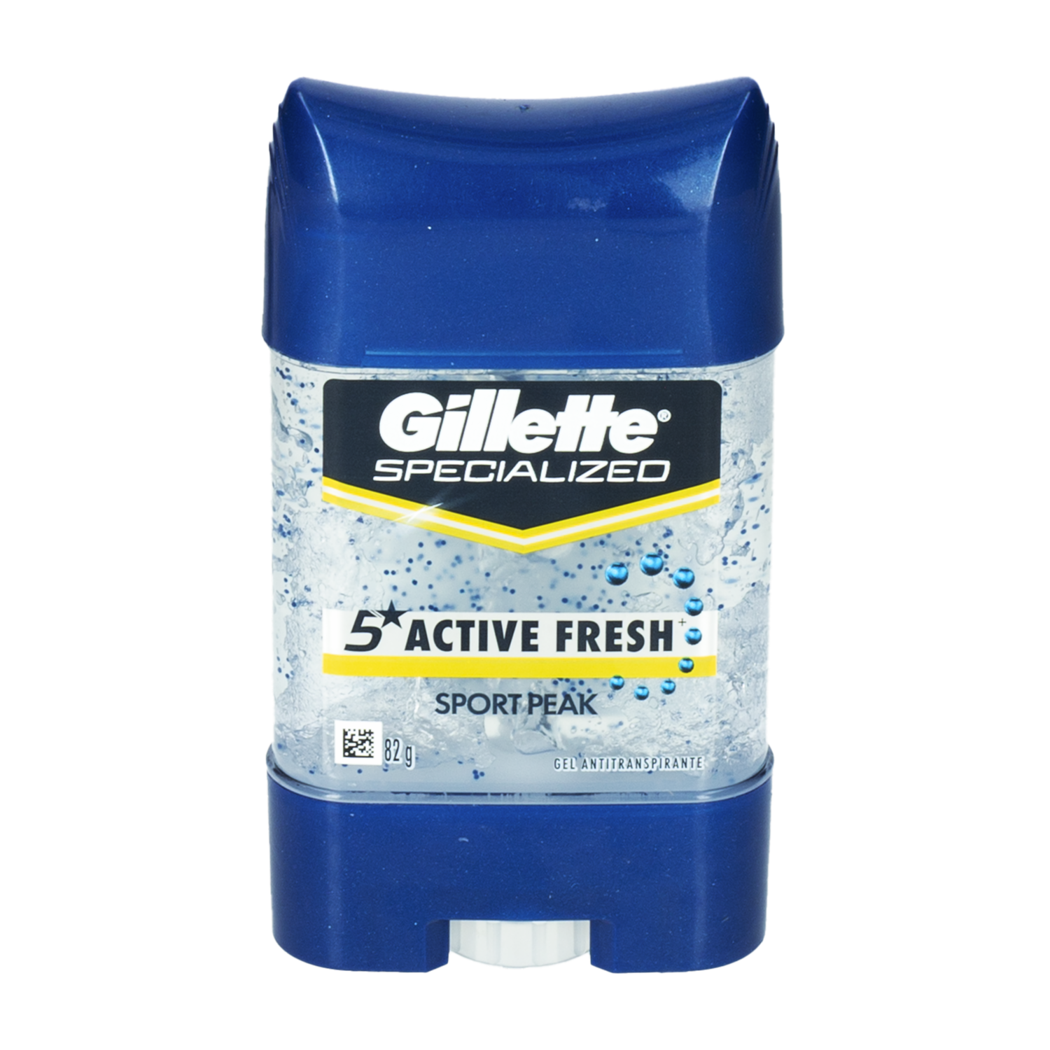 Desodorante En Gel Antitranspirante Sport Peak GILLETTE 82 G
