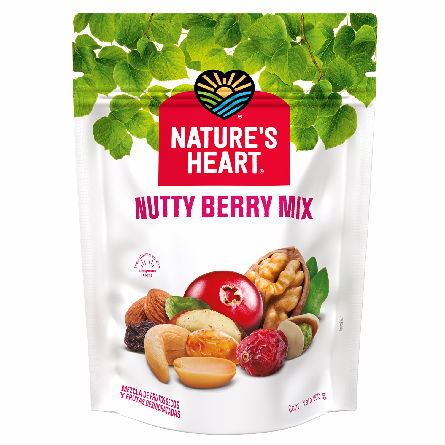 Mix Frutos Secos Nutty Berry NATURE’S HEART 900 G