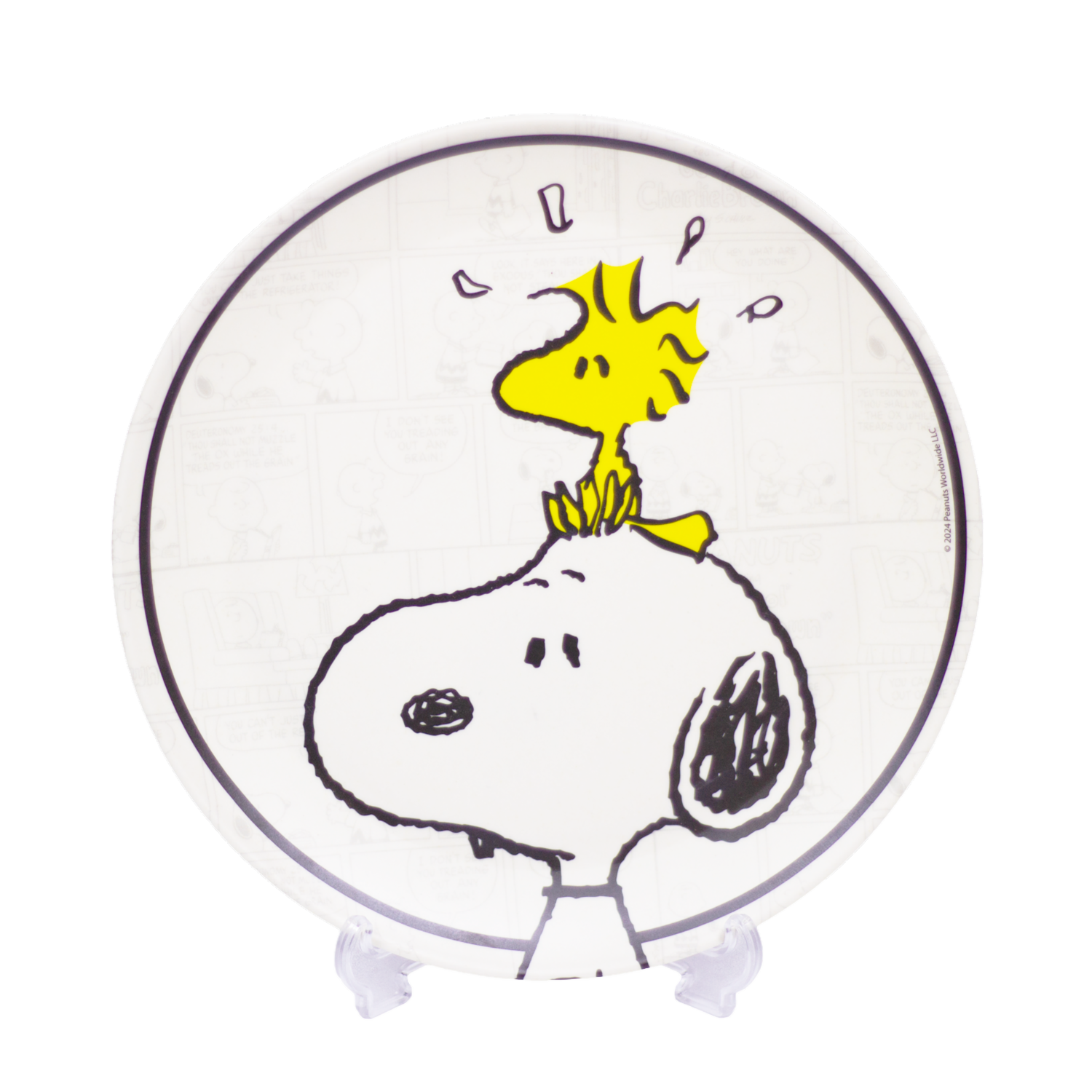 Plato Bamabu Snoopy Varios Diseños FUN KIDS 23 Cm