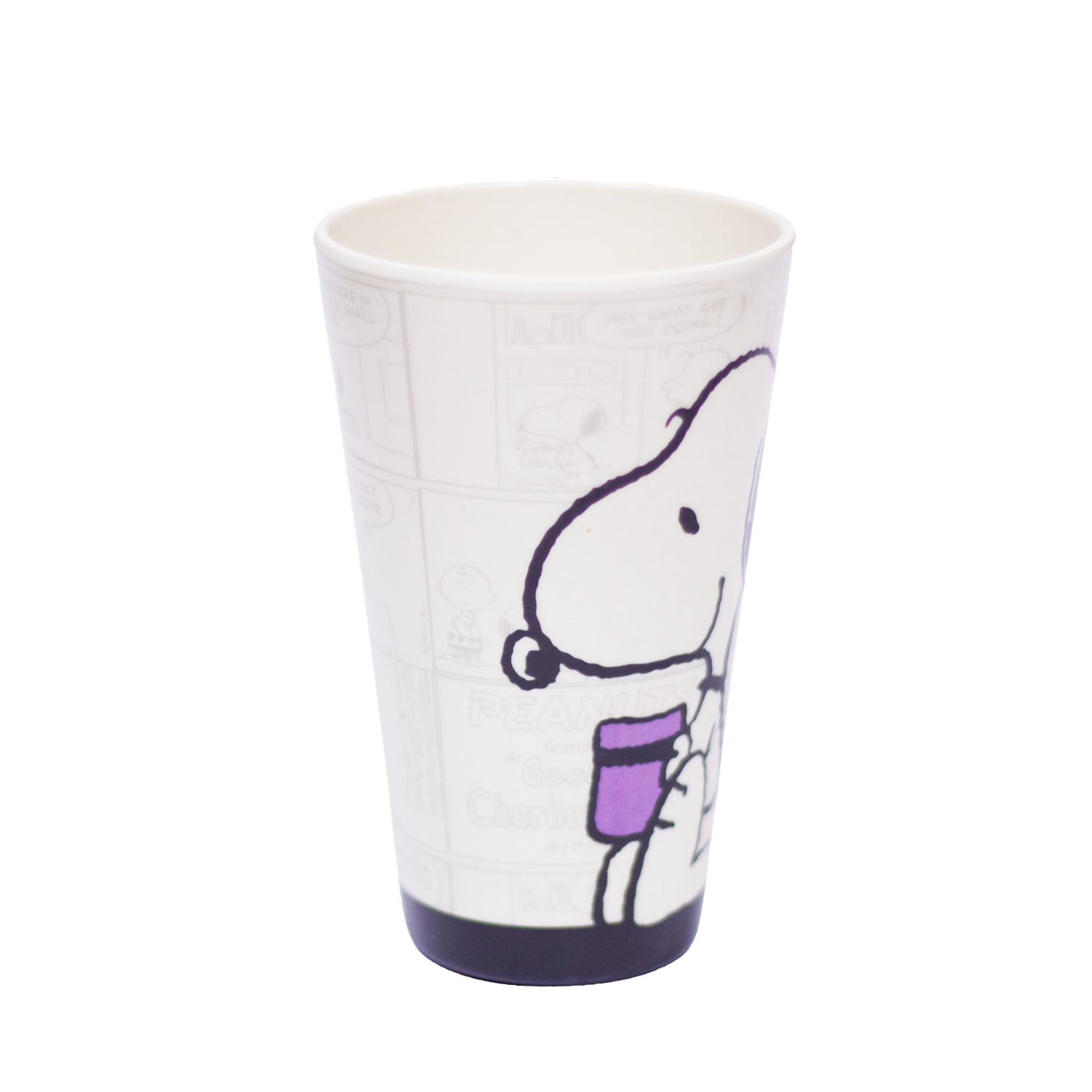 Vaso Bambú Snoopy Varios Diseños FUN KIDS 350 Ml