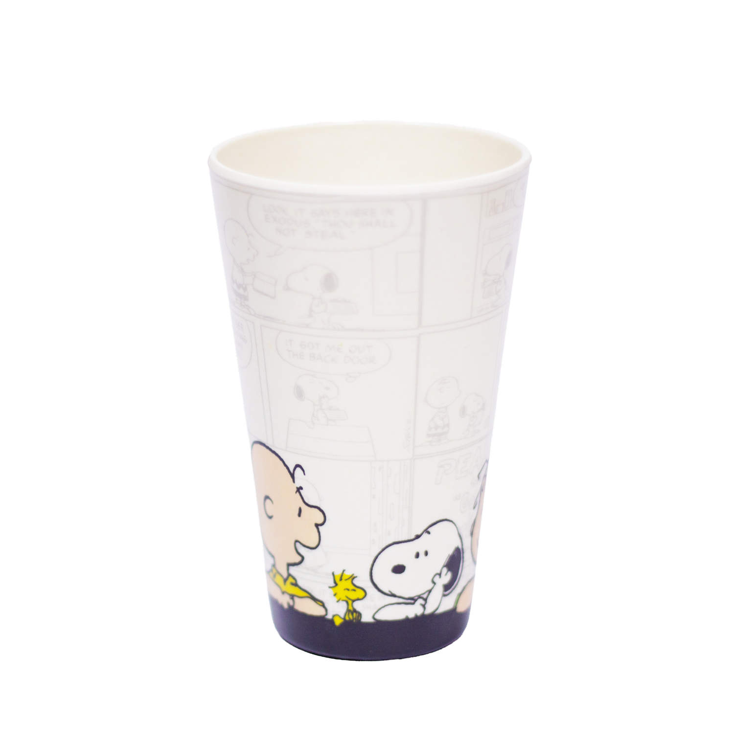 Vaso Bambú Snoopy Varios Diseños FUN KIDS 350 Ml