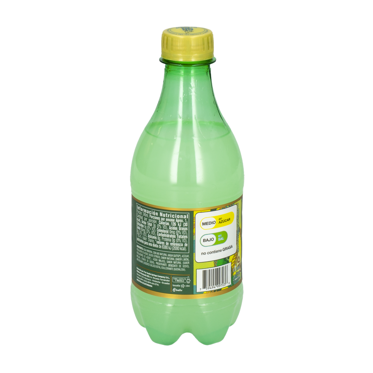 Limonada Mineral GÜITIG 355 Ml