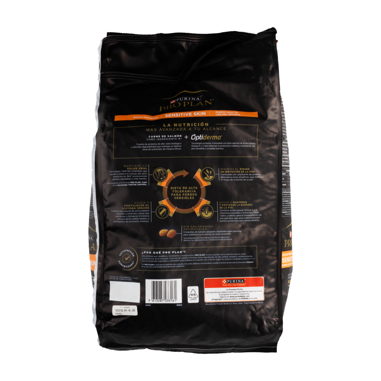 Alimento Para Perros Sensitive Skin PURINA DOG CHOW 3 Kg