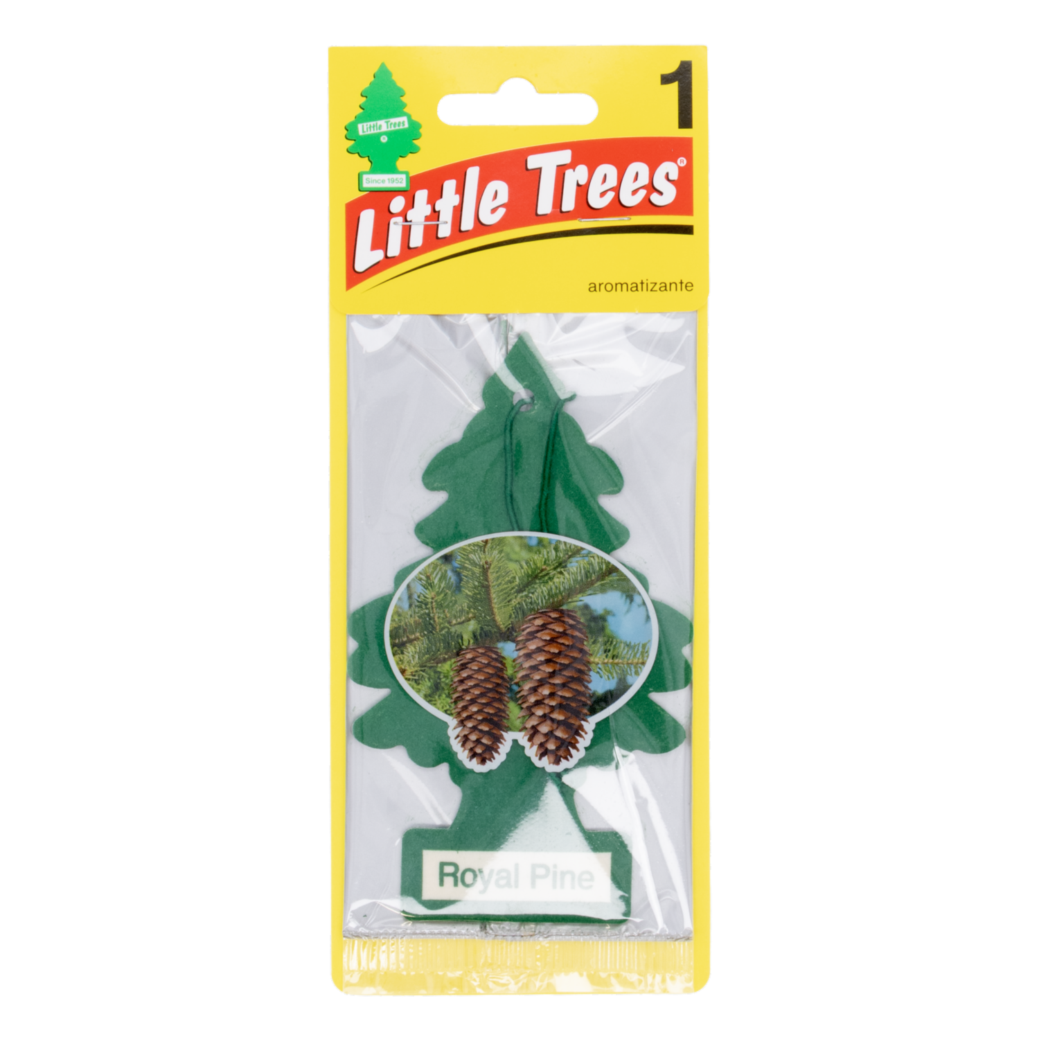 Ambiental Para Auto Royal Pine LITTLE TREES Unidad