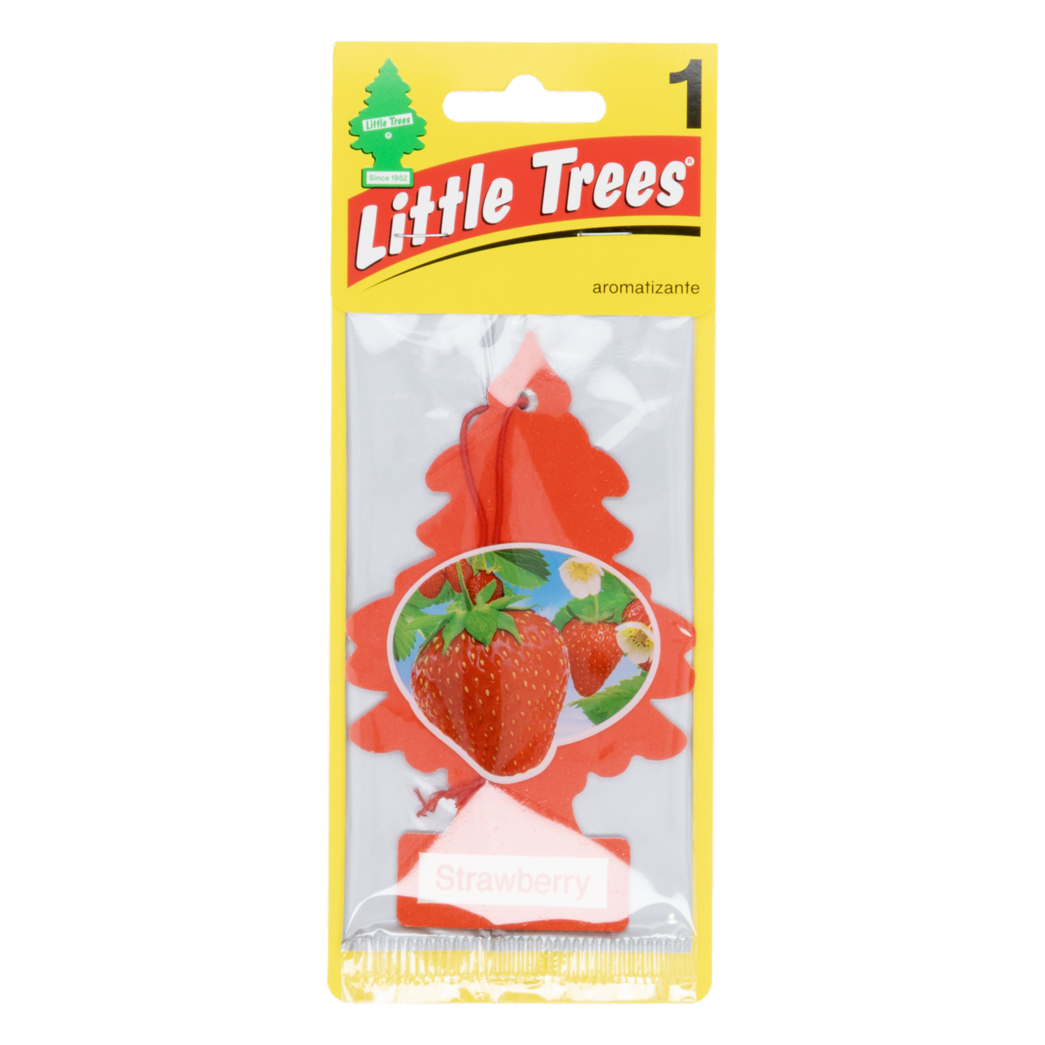 Ambiental Para Auto Strawberry LITTLE TREES Unidad