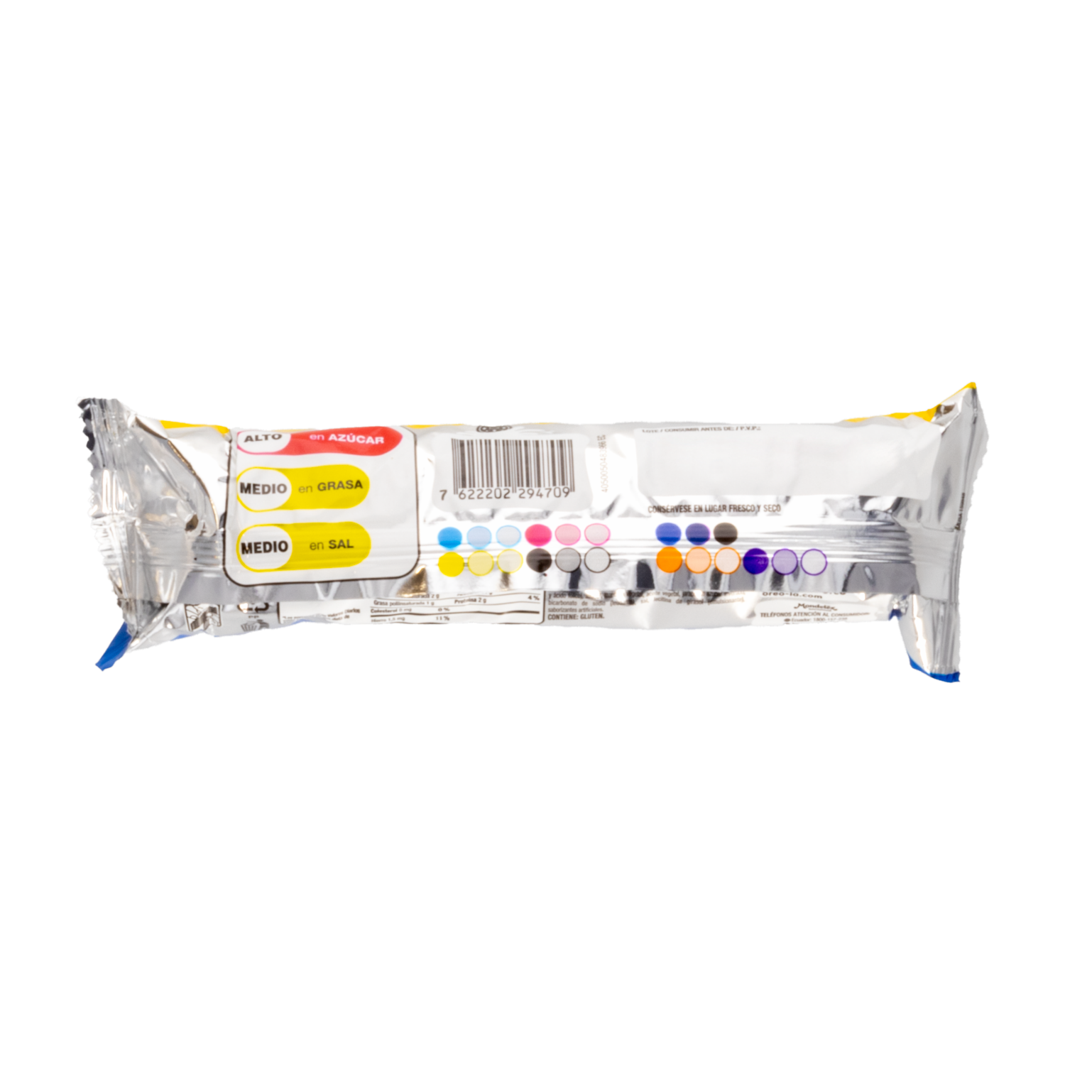 Galletas Dulces Sabor Vainilla OREO 108 G
