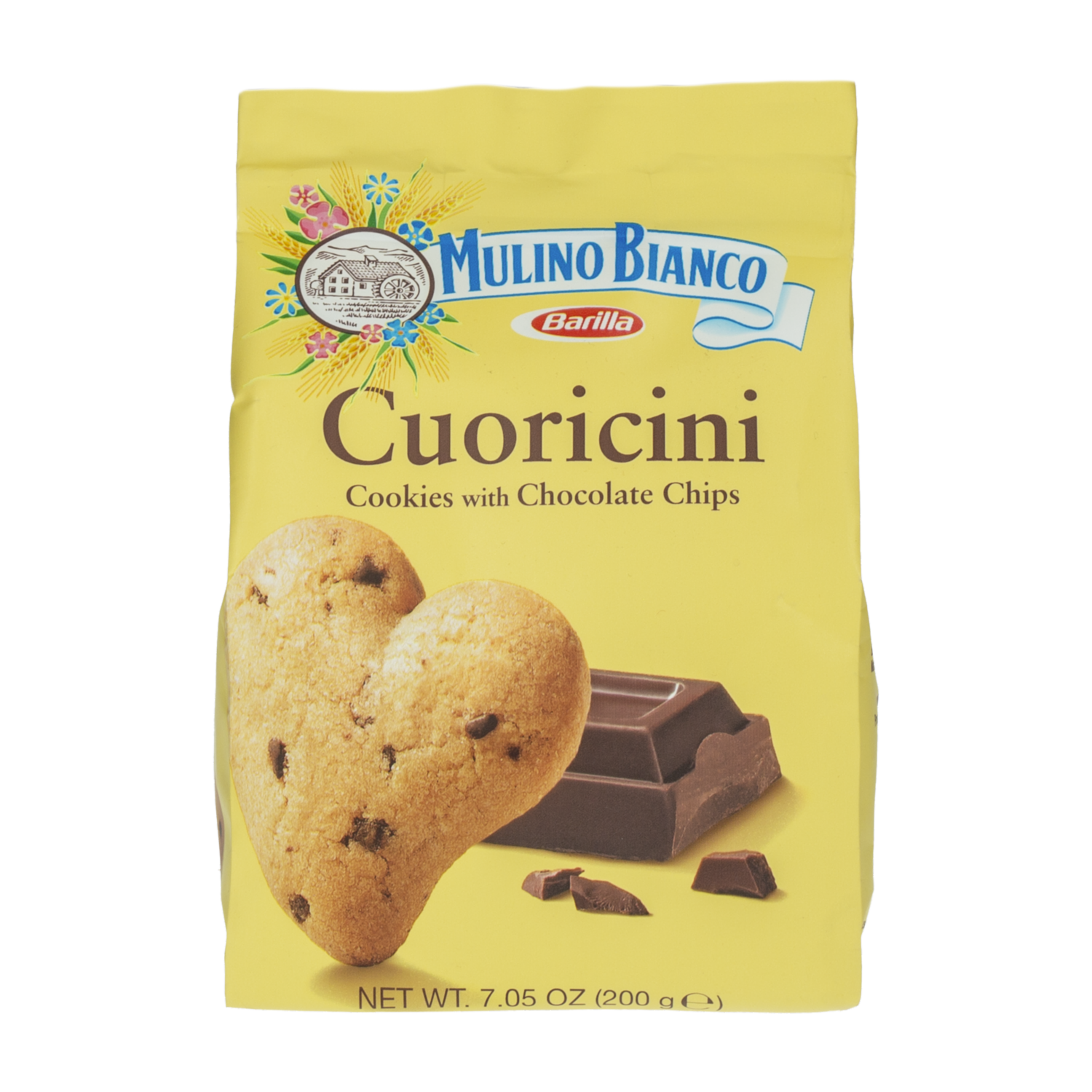 Galletas Dulces Con Chispas De Chocolate BARILLA 200 G