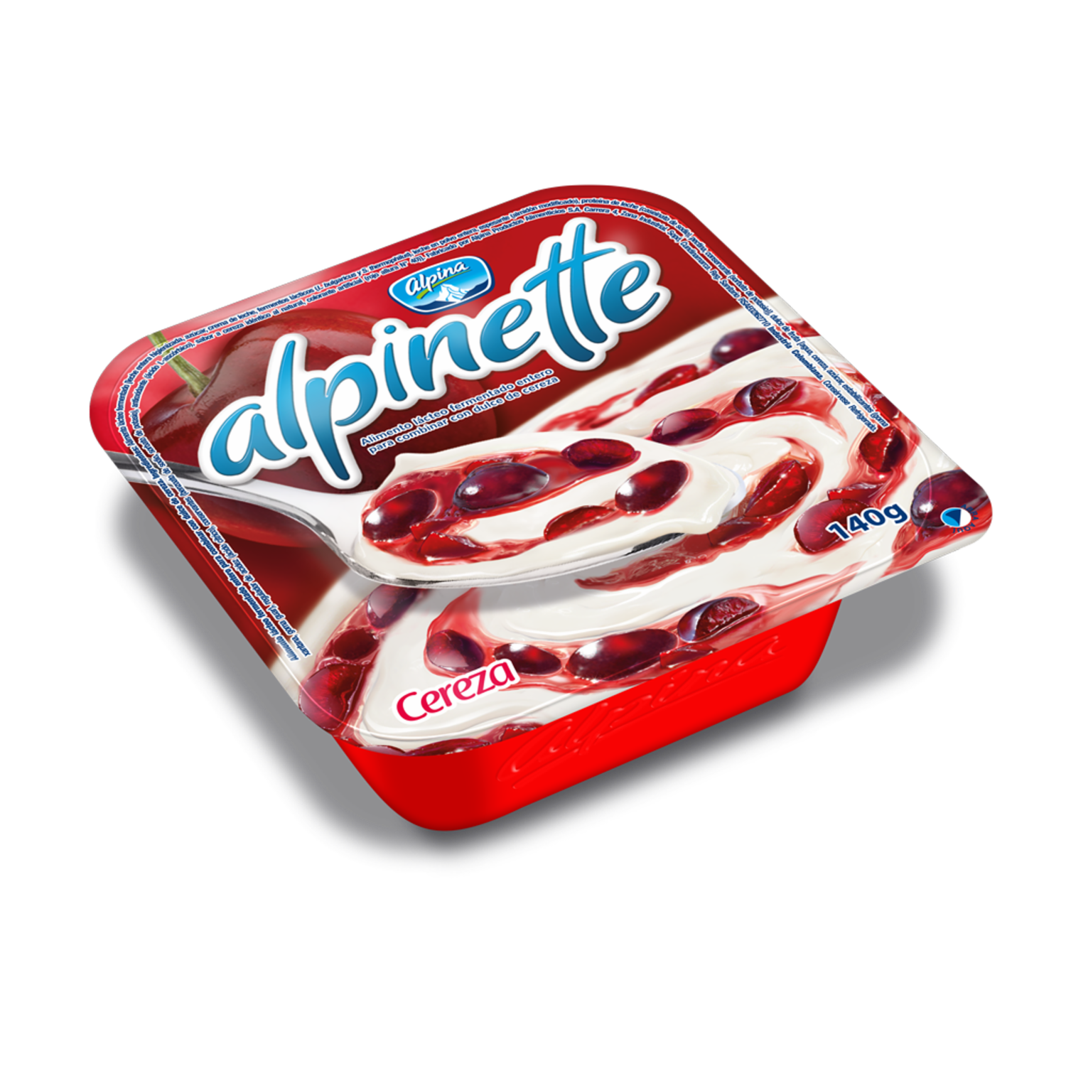 Alpinette Postre De Cereza ALPINA 140 G