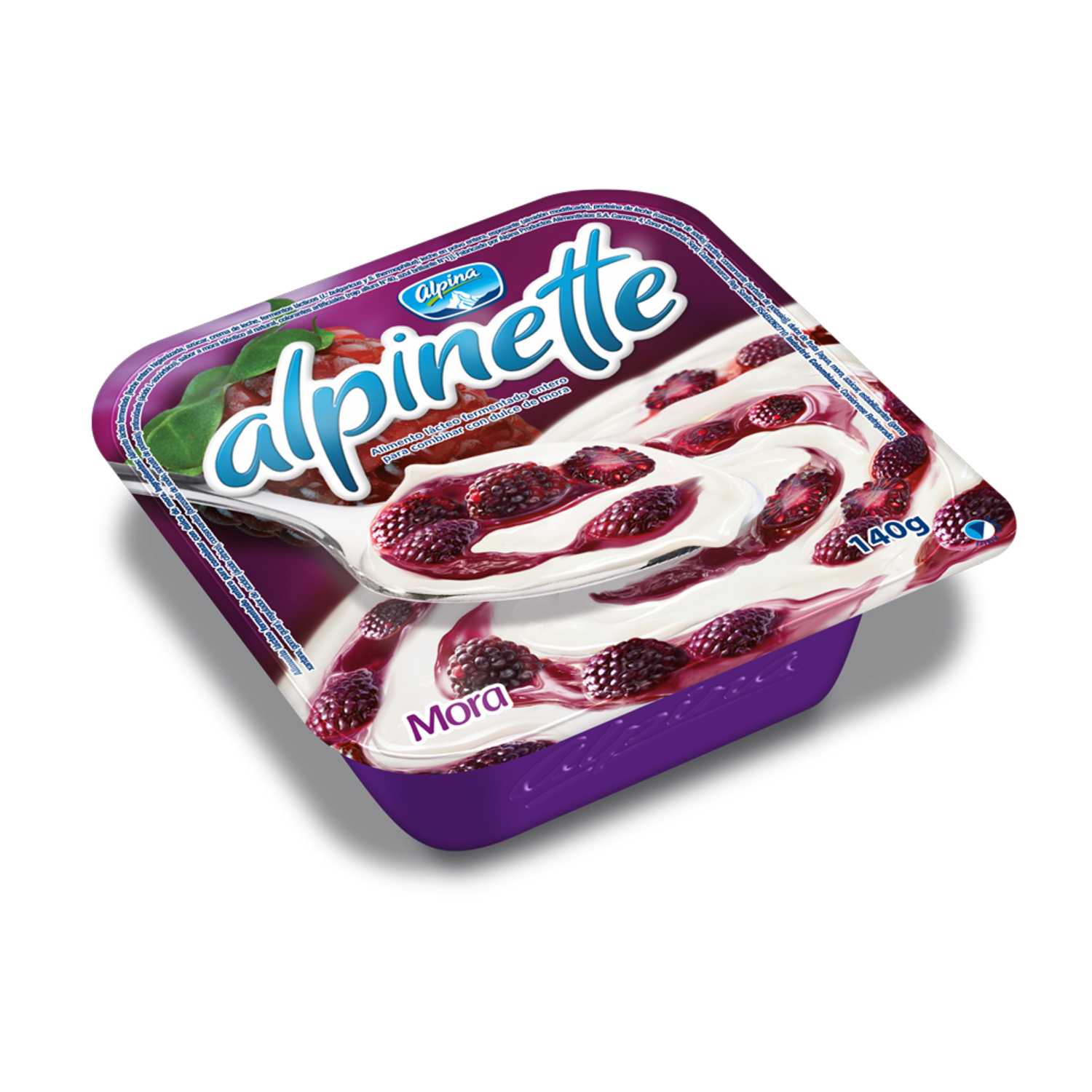 Alpinette Postre De Mora ALPINA 140 G