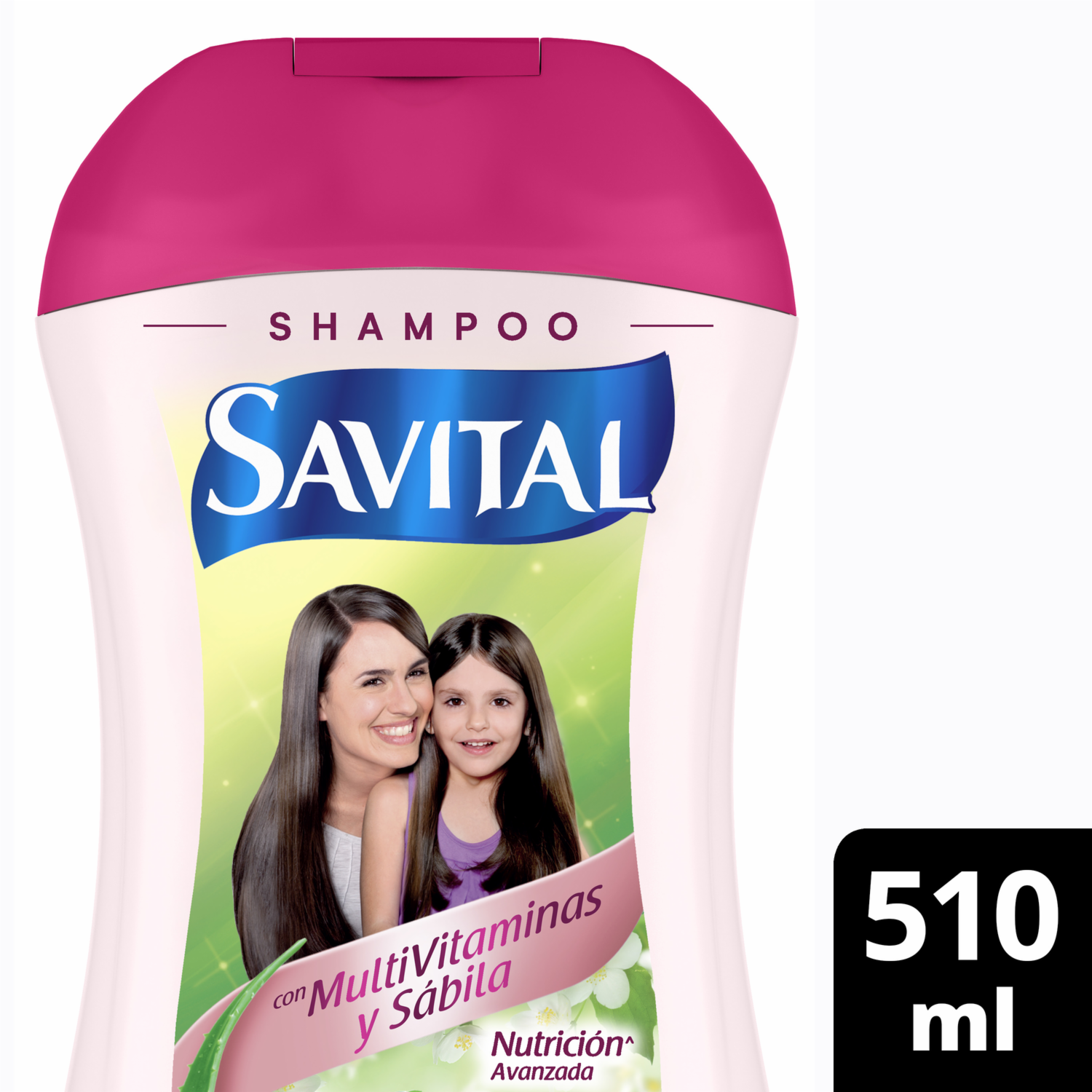 Shampoo De Cabello Con Multivitaminas SAVITAL 510 Ml