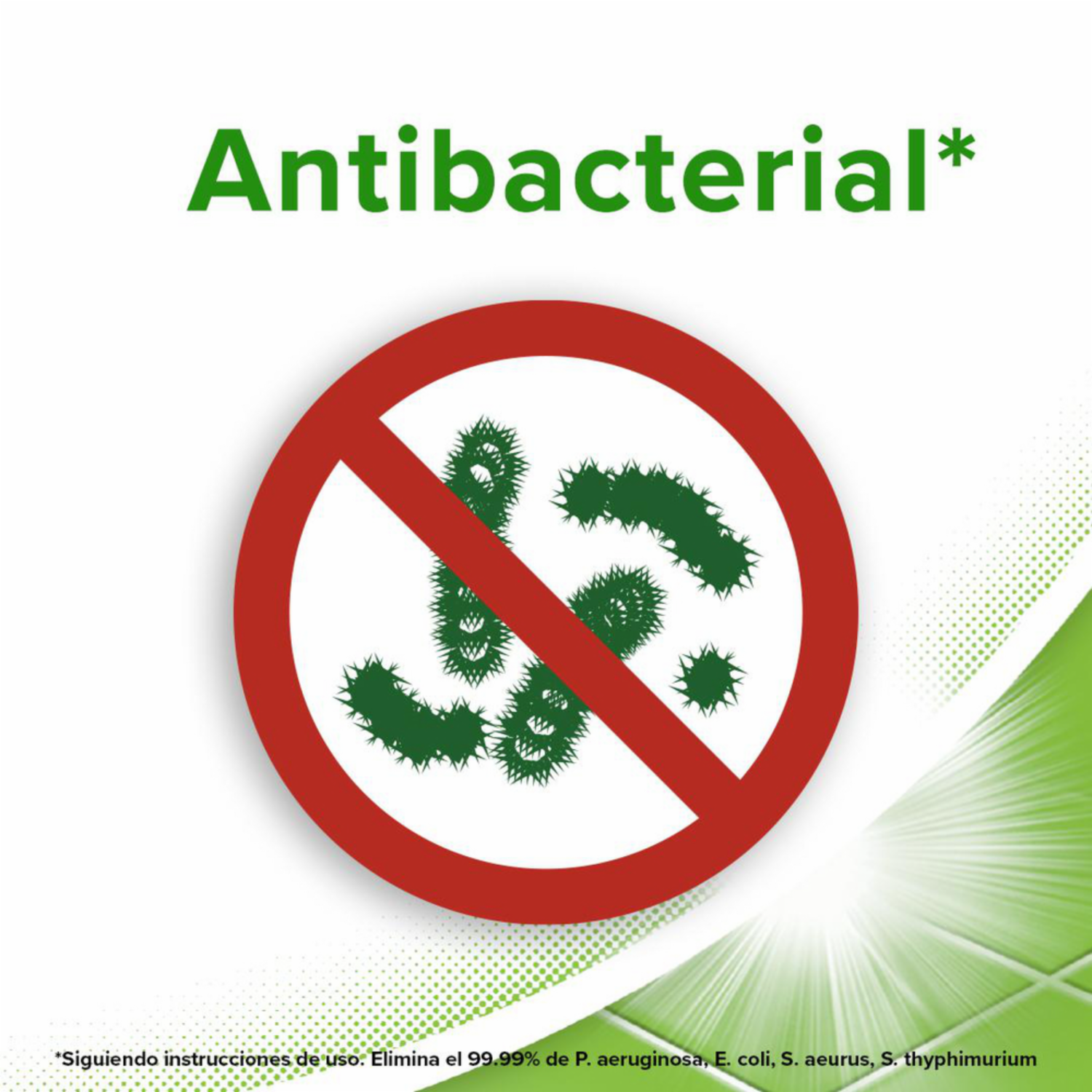 Limpiador Líquido Antibacterial Desinfectante Bicarbonato Naranja Y Limón AJAX 3000 Ml