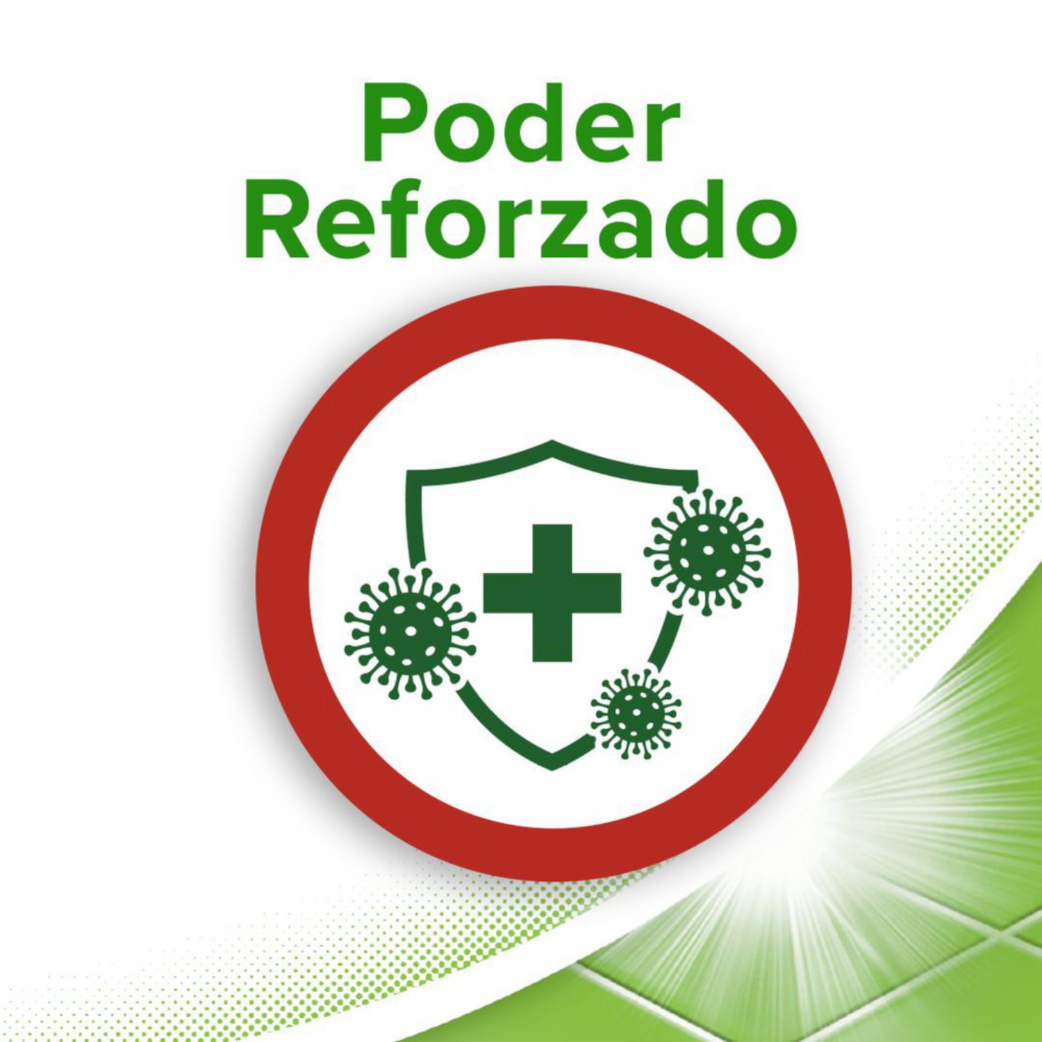 Limpiador Líquido Antibacterial Desinfectante Bicarbonato Naranja Y Limón AJAX 3000 Ml