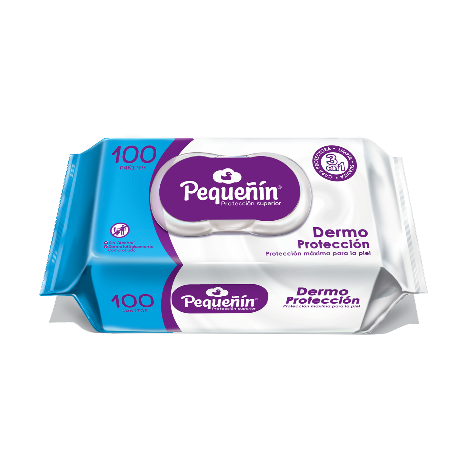 Pañitos Húmedos Protección PEQUEÑÍN X 100 Uds