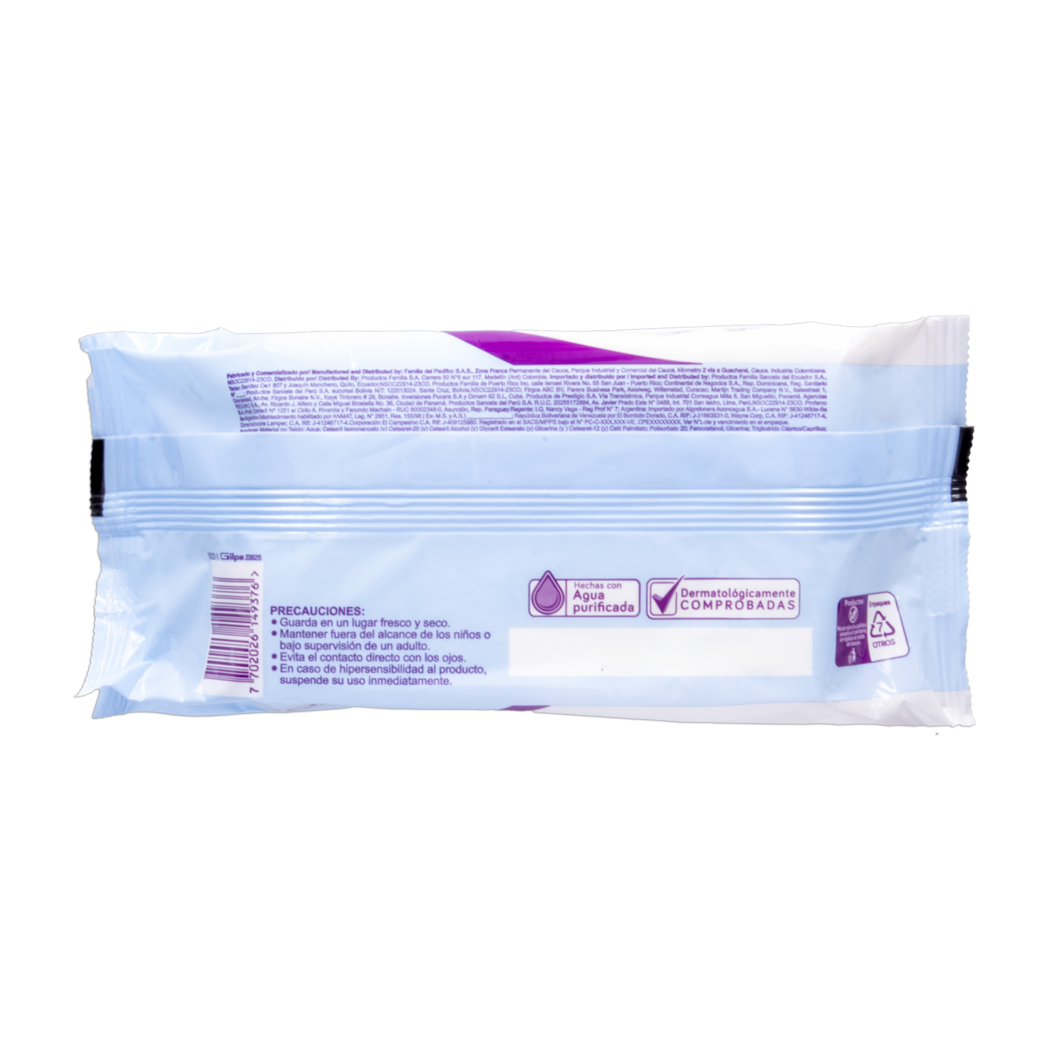 Pañitos Húmedos Protección PEQUEÑÍN X 100 Uds