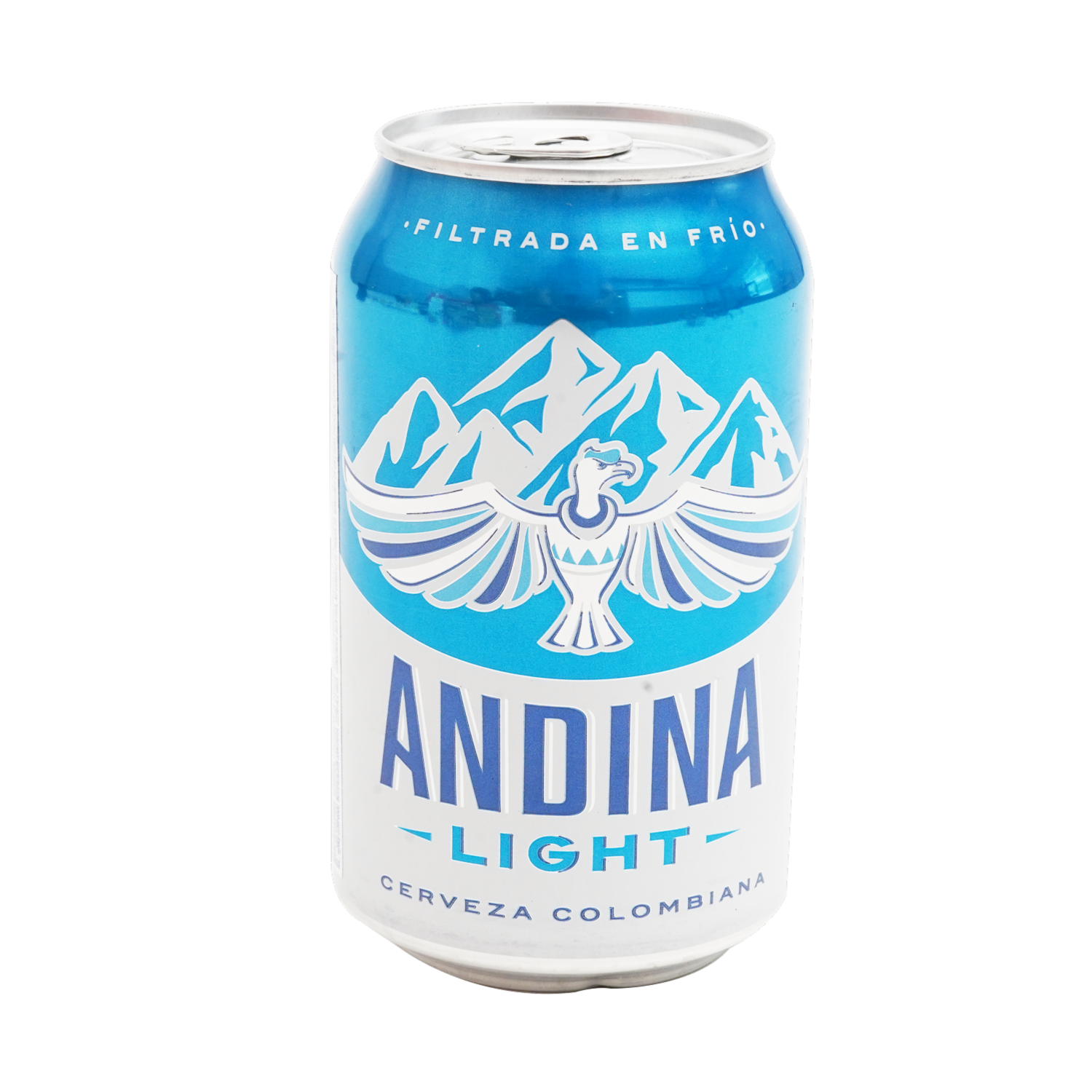 Cerveza En Lata Light ANDINA 330 Ml