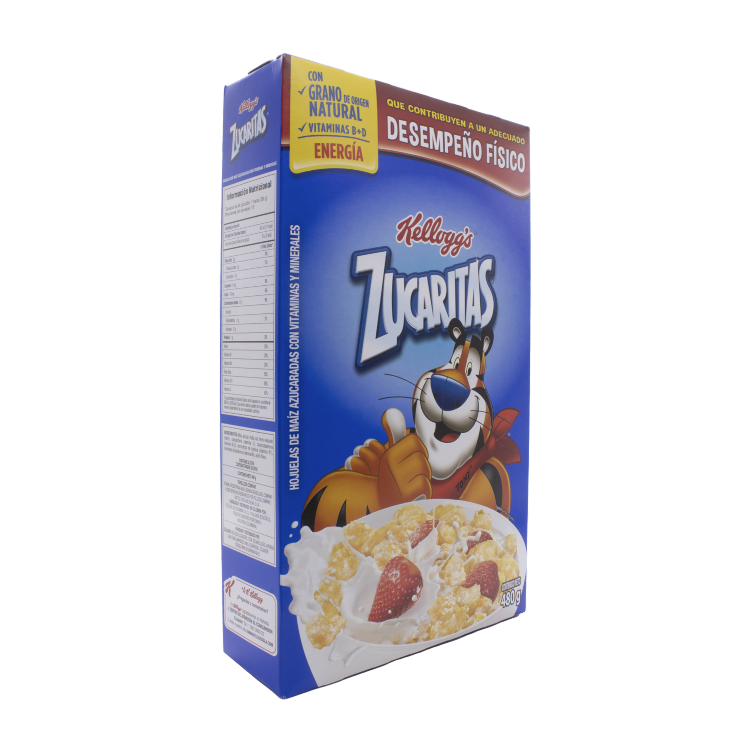 Cereal En Hojuelas ZUCARITAS 480 G