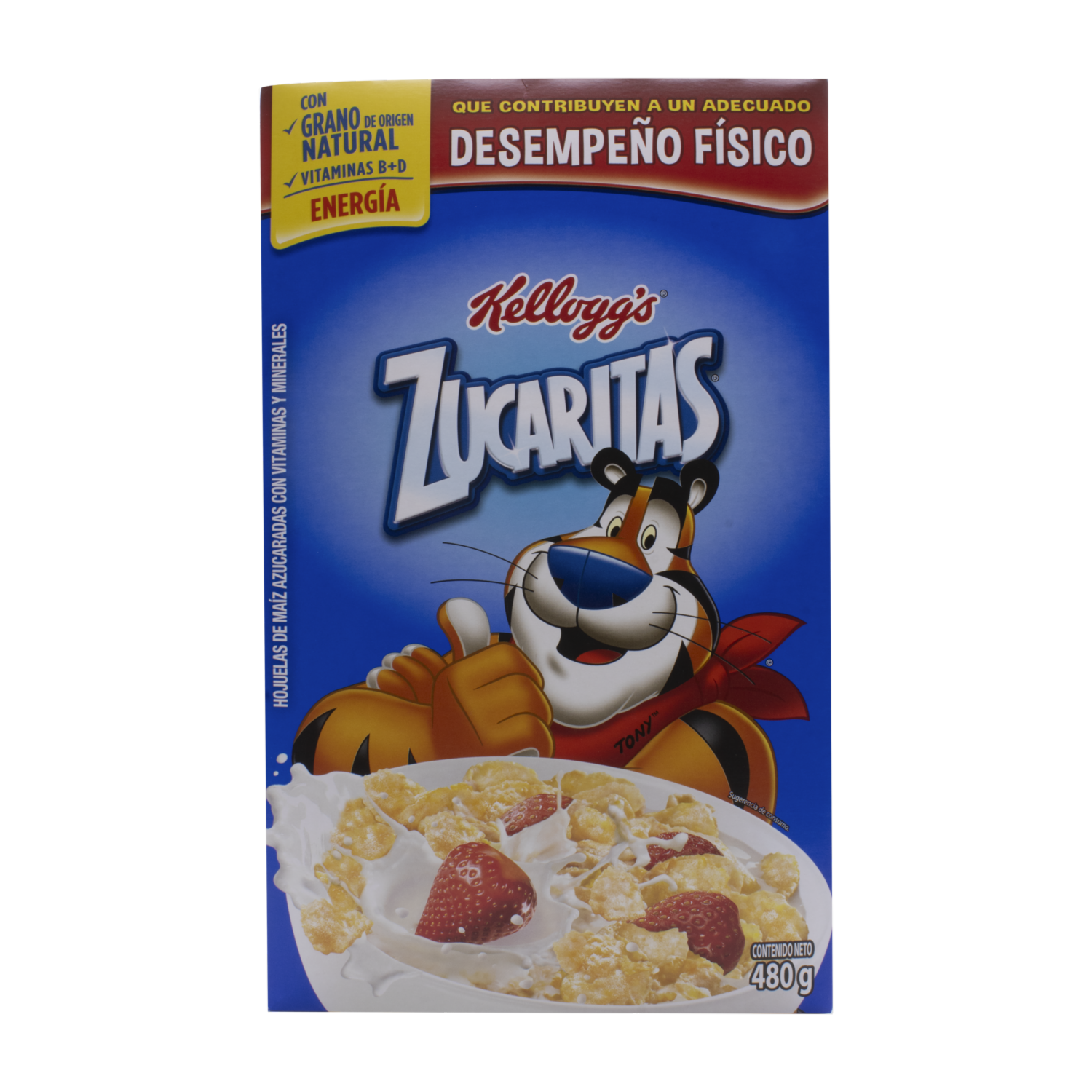 Cereal En Hojuelas ZUCARITAS 480 G