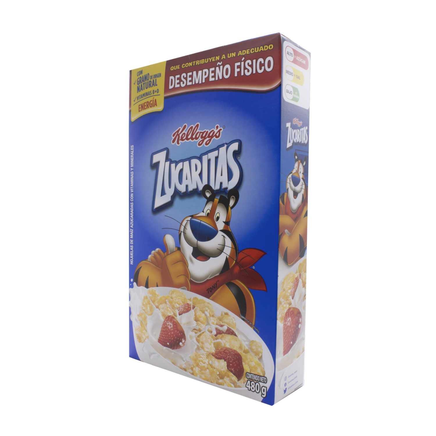 Cereal En Hojuelas ZUCARITAS 480 G