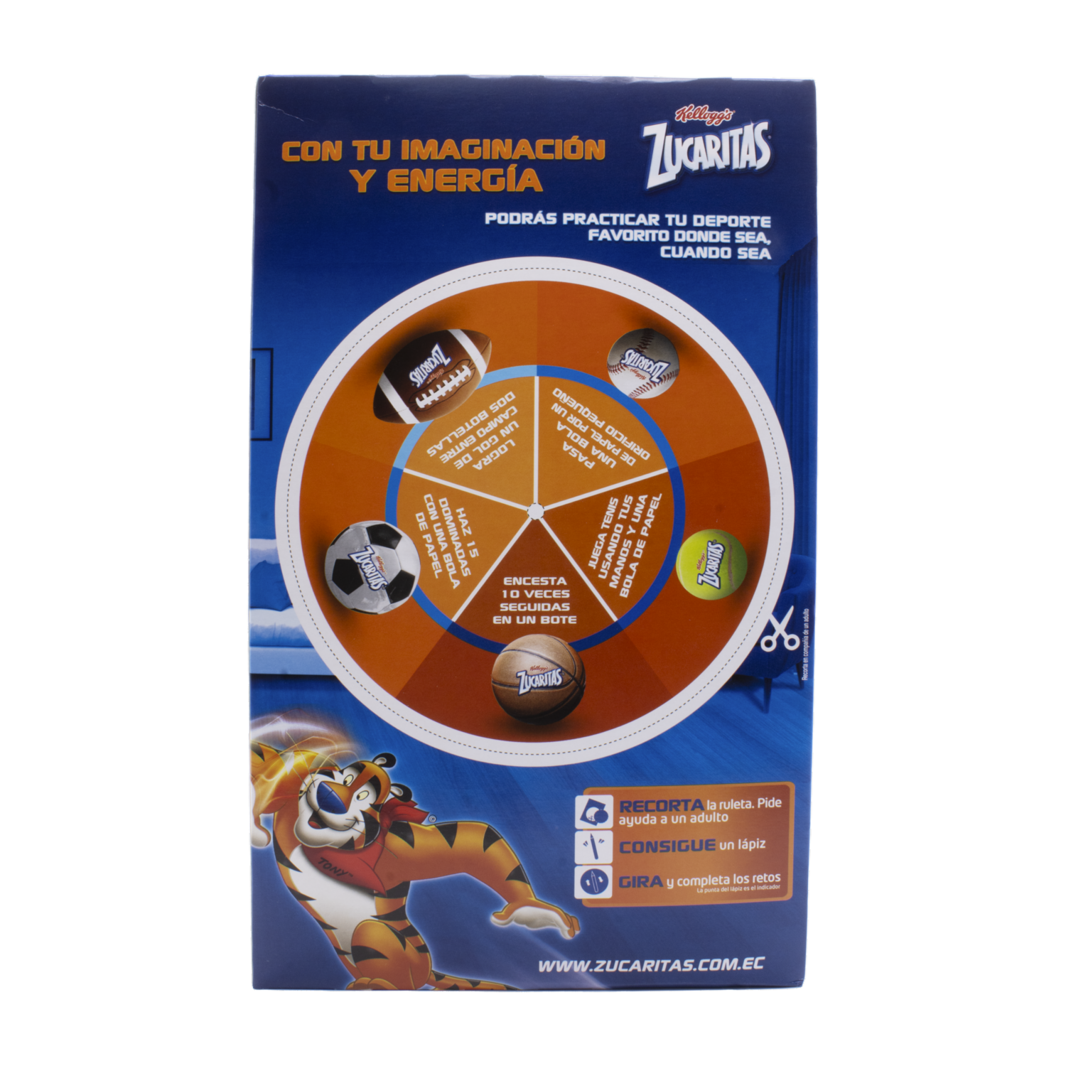 Cereal En Hojuelas ZUCARITAS 480 G