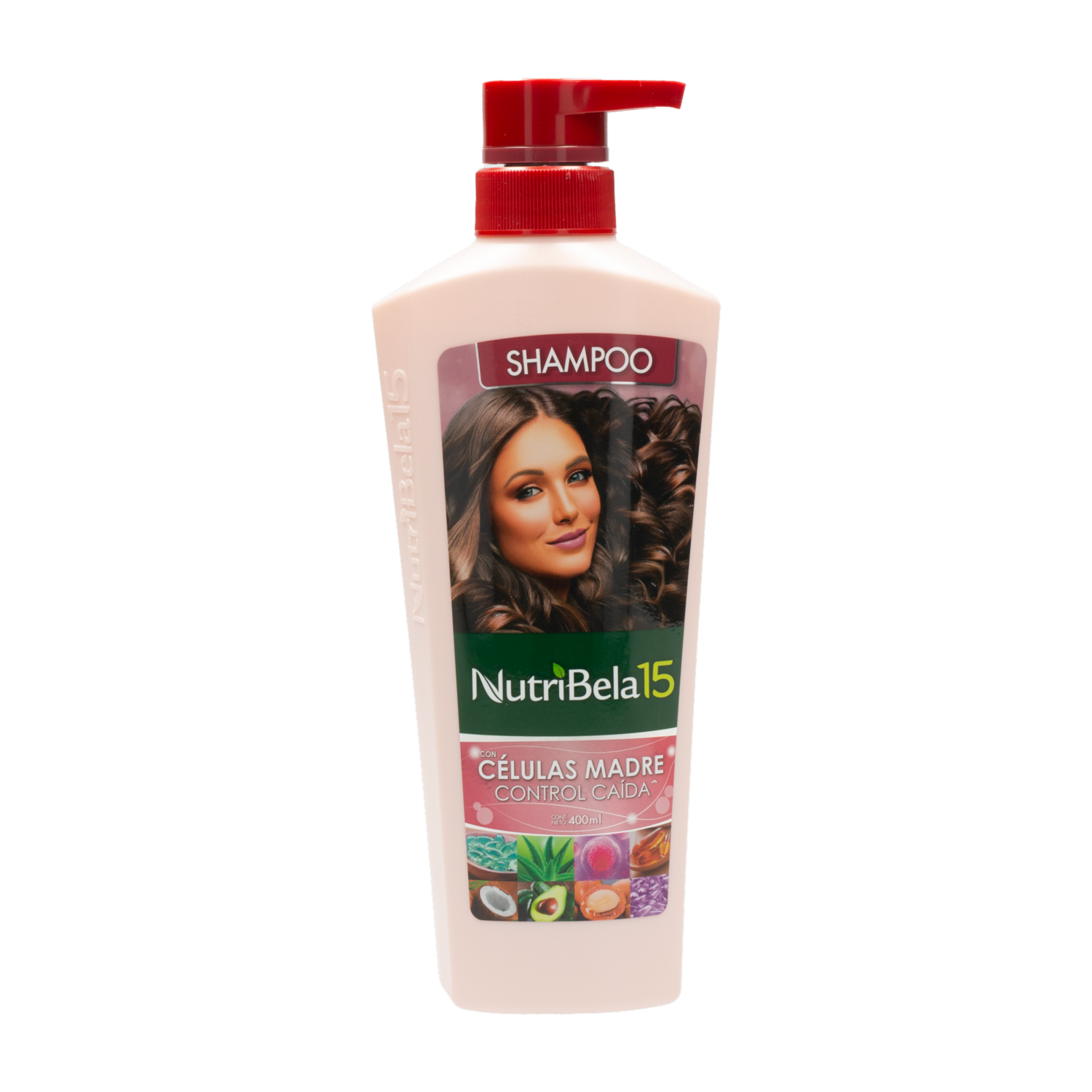 Shampoo De Cabello Con Células Madre NUTRIBELA 400 Ml