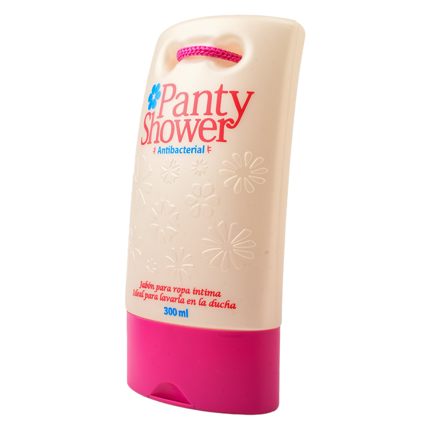 Jabón Líquido Antibacterial Para Ropa Íntima PANTY SHOWER 300 Ml