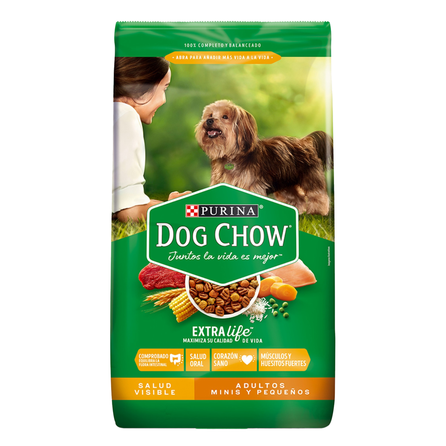 Alimento Para Perros Adultos Razas Pequeñas PURINA DOG CHOW 4000 G