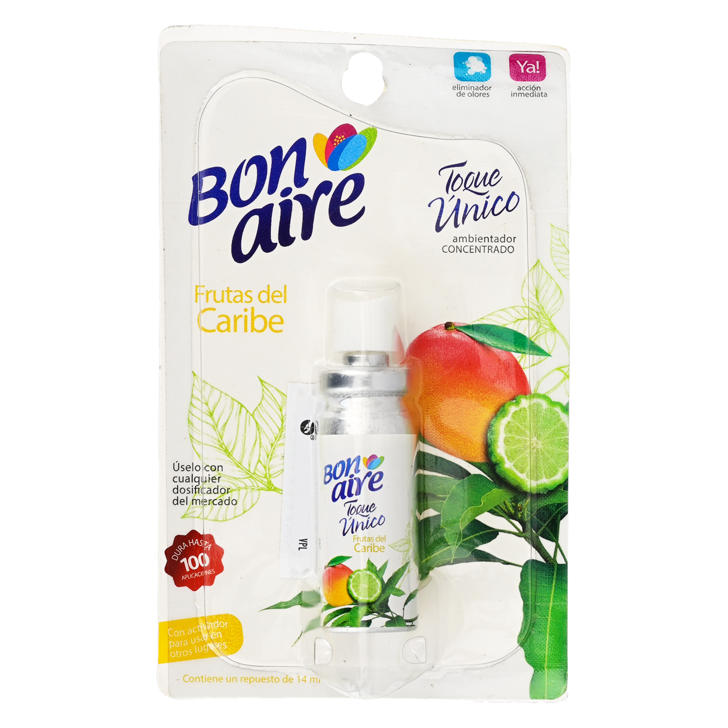 Repuesto De Ambientador Toque Único Frutas Del Caribe BONAIRE 14 Ml