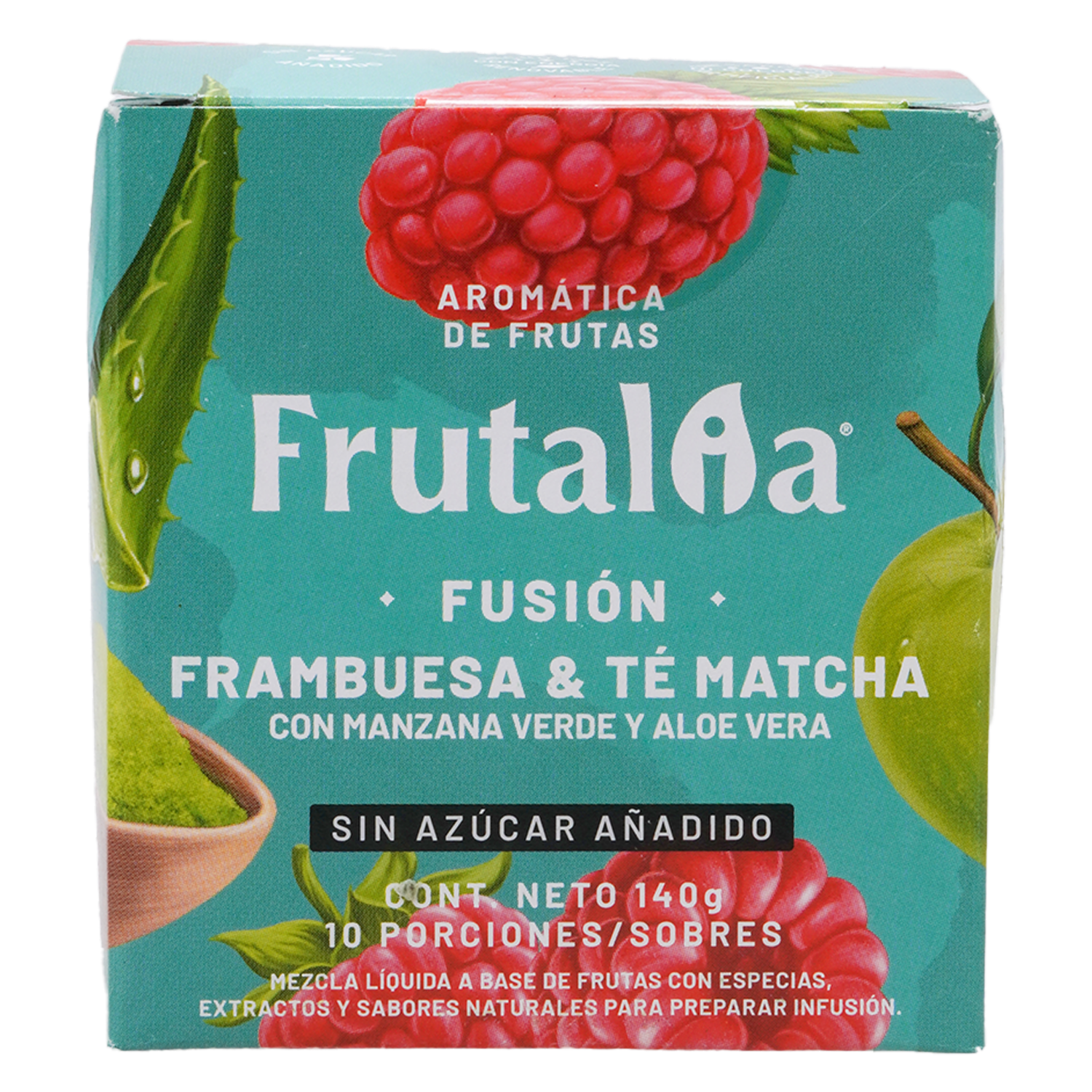 Matcha Matcha Frambuesa Manzana Y Aloe Vera FRUTALIA 140 G